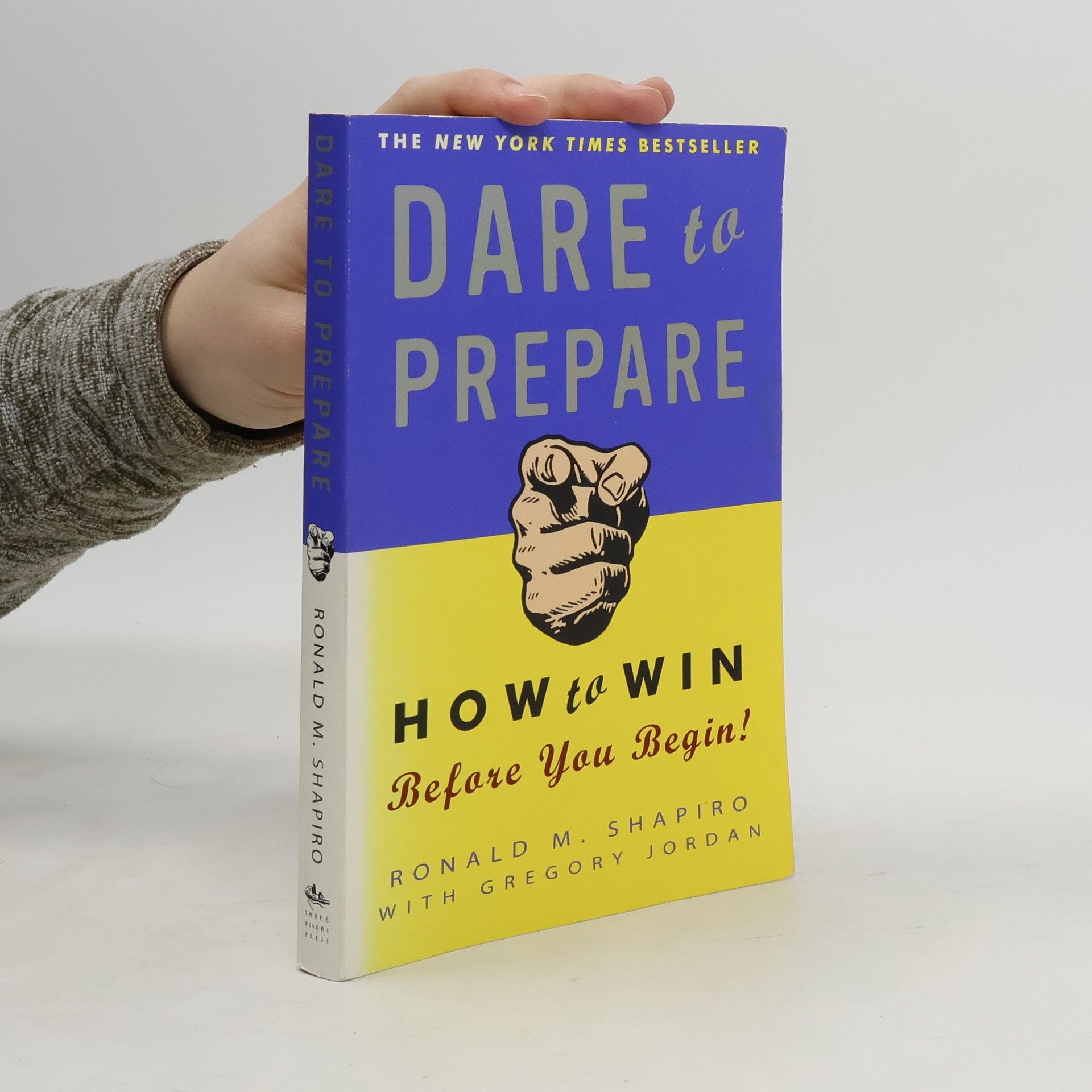 Gregory Jordan Dare to Prepare