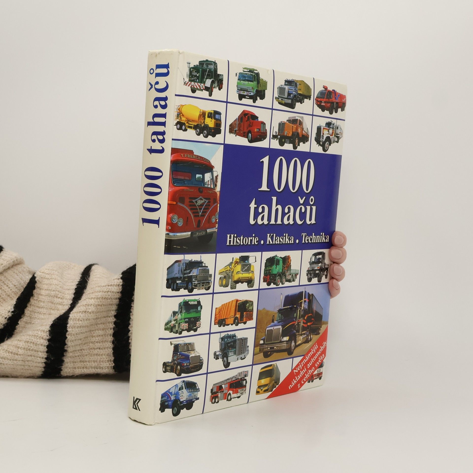 Collectif d'auteurs 1000 tahačů. Historie, klasika, technika