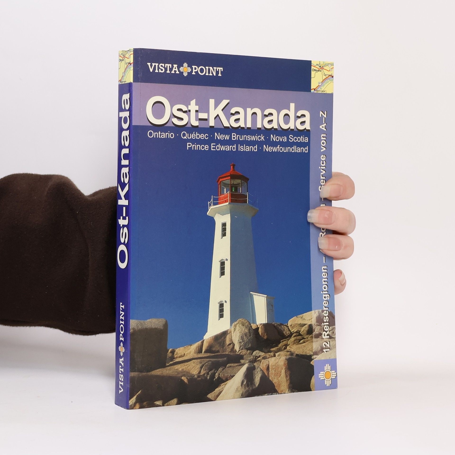 Hardy-Bernd Wagner Vista Point Reiseführer: Ost-Kanada