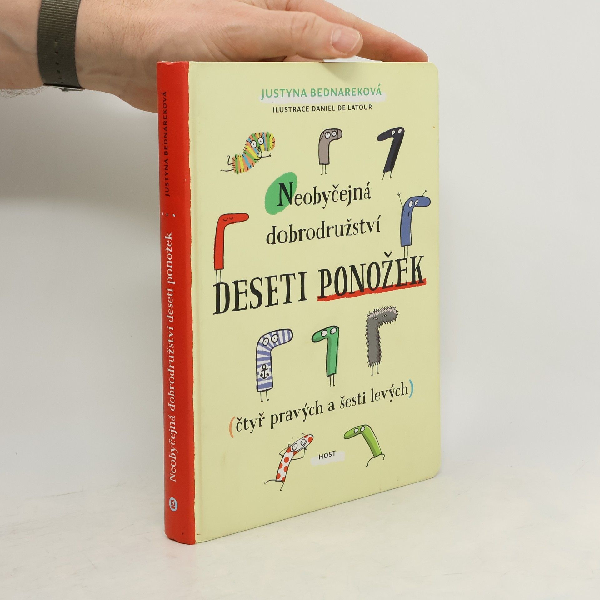 Neobyčejná dobrodružství deseti ponožek (čtyř pravých a šesti levých)