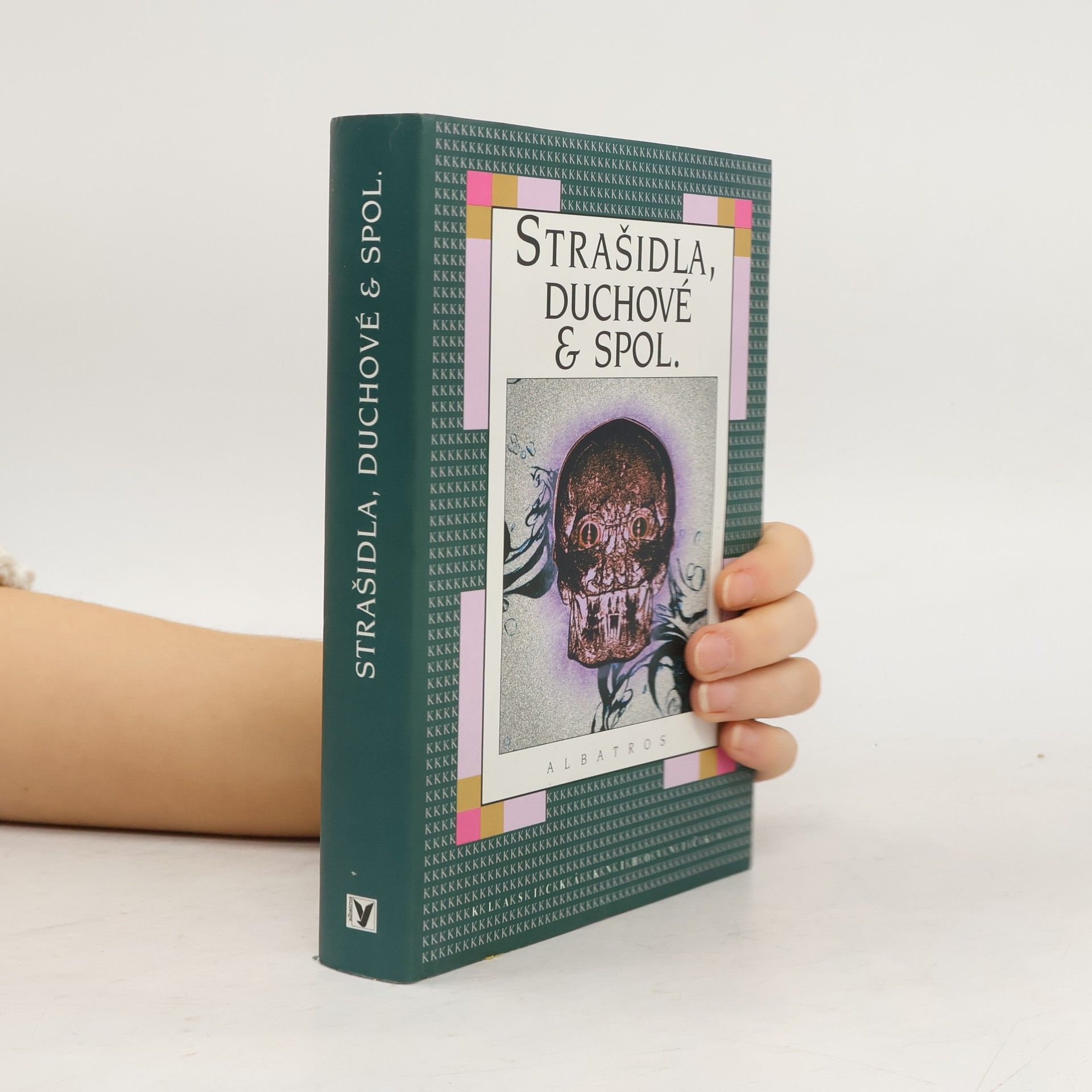 Ondřej Müller Strašidla, duchové & spol.