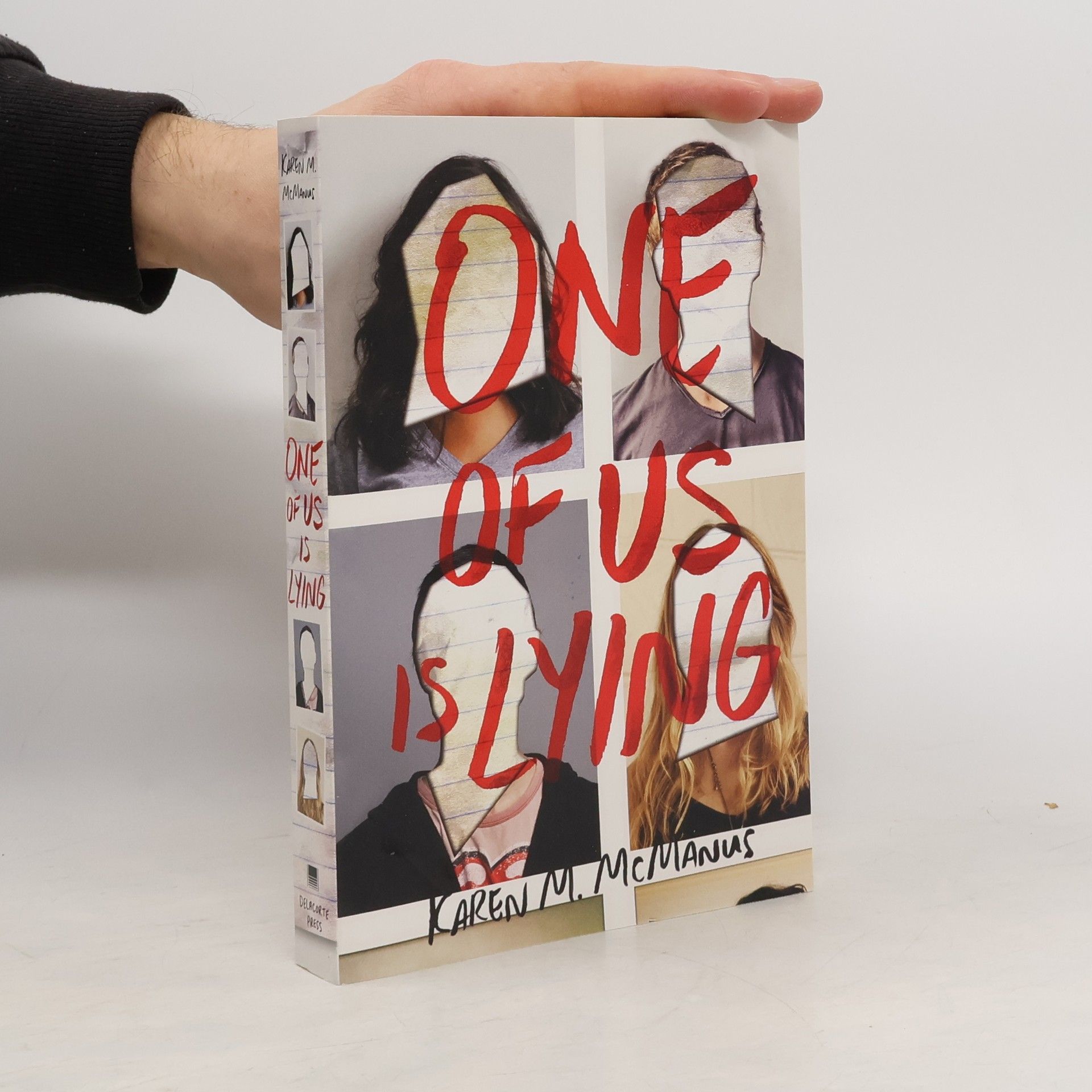 Karen M. McManus One of Us Is Lying