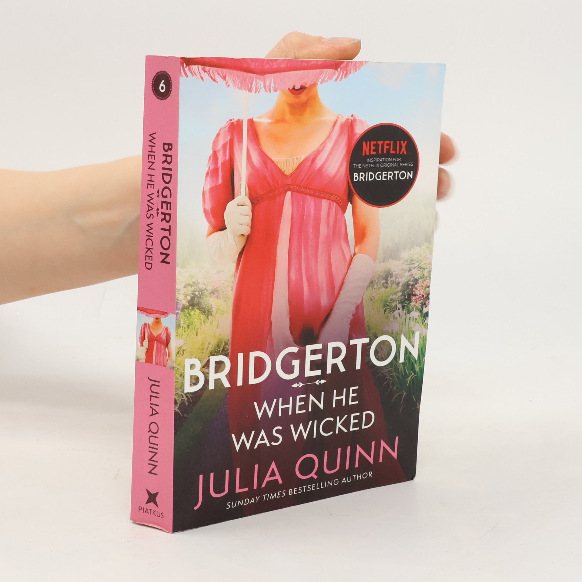 Julie Quinnová When He Was Wicked. Bridgerton. 6. díl