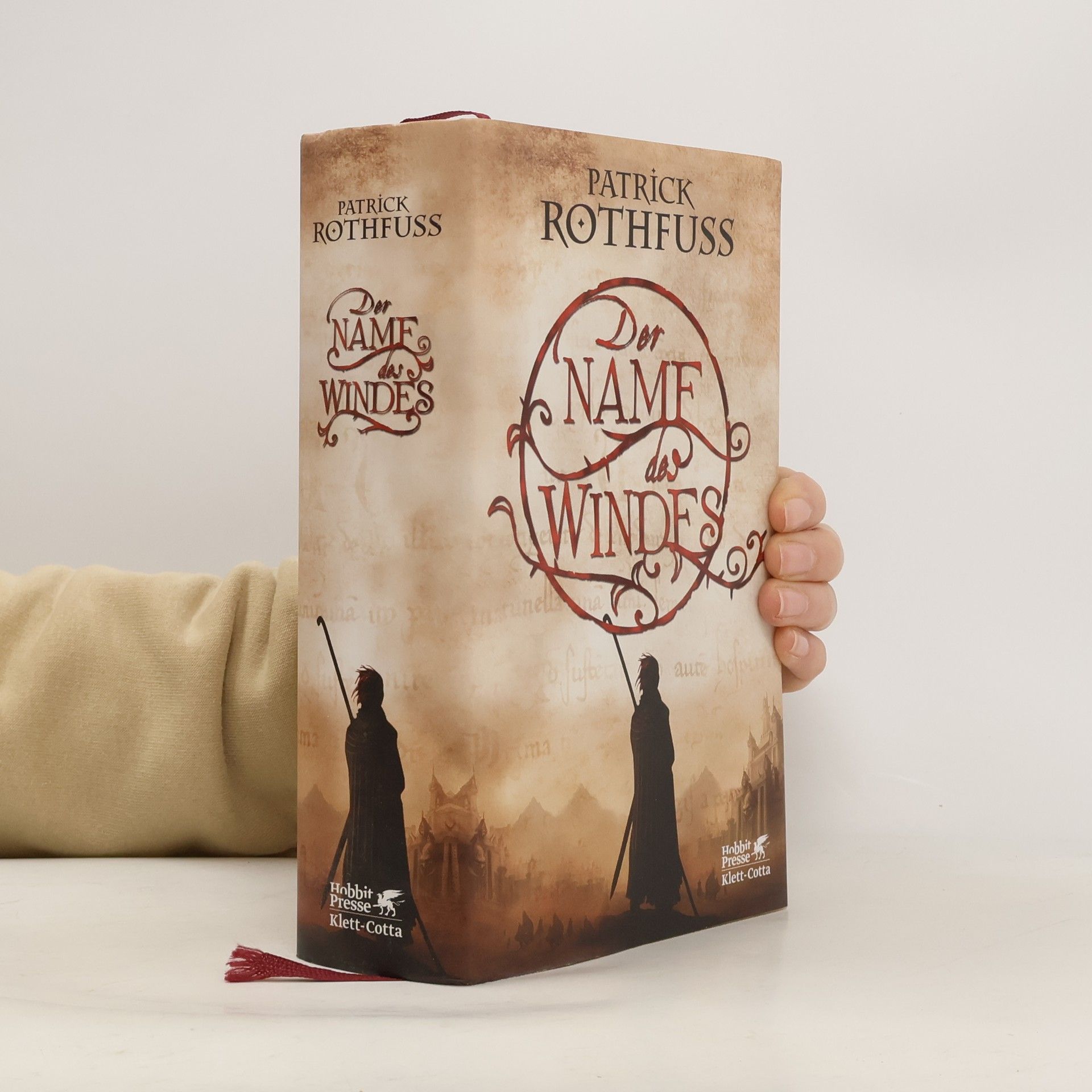 Patrick Rothfuss Der Name des Windes