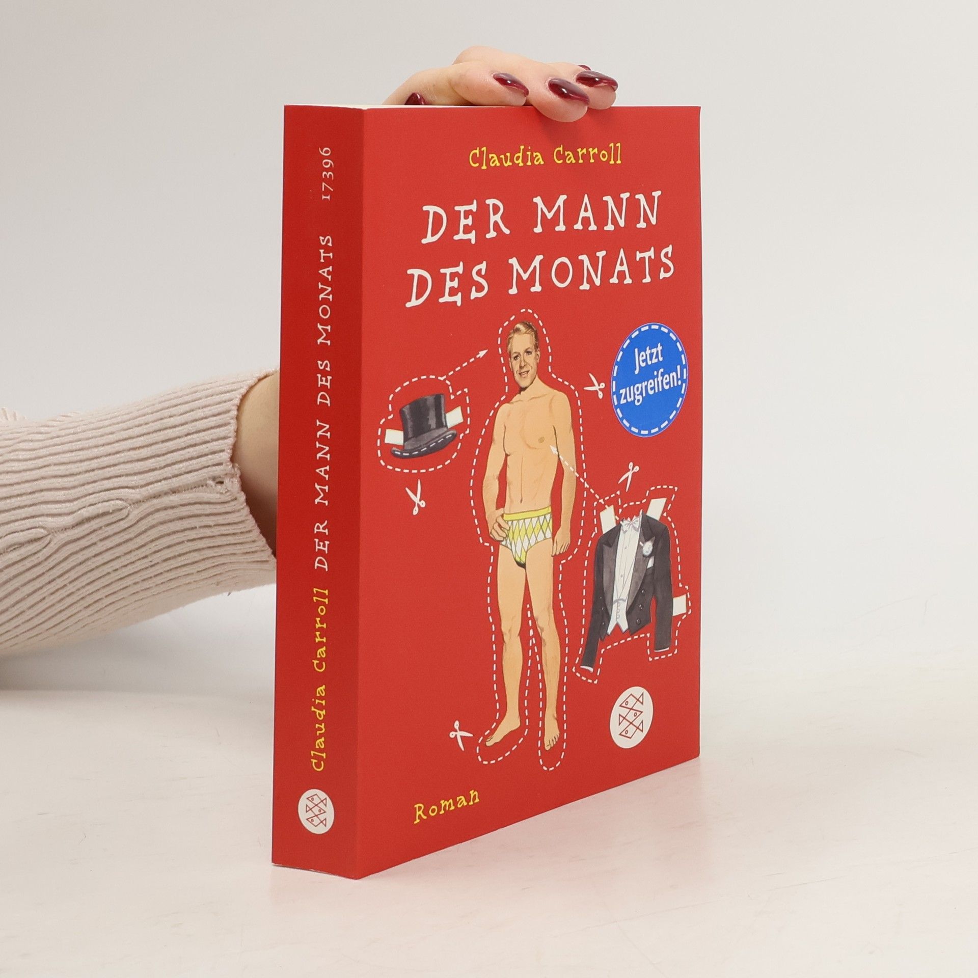 Claudia  Carroll Der Mann des Monats