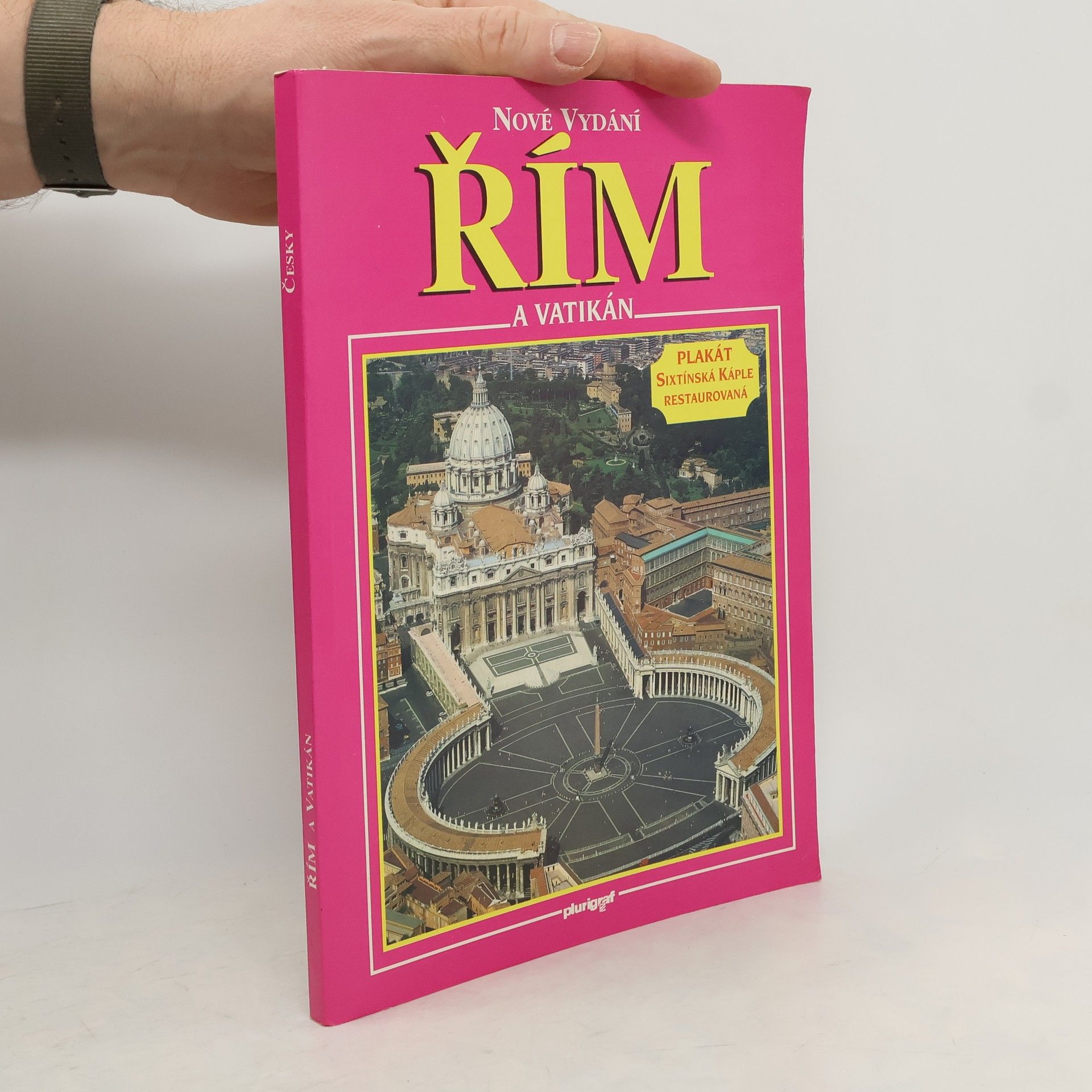 Collectif d'auteurs Řím a Vatikán