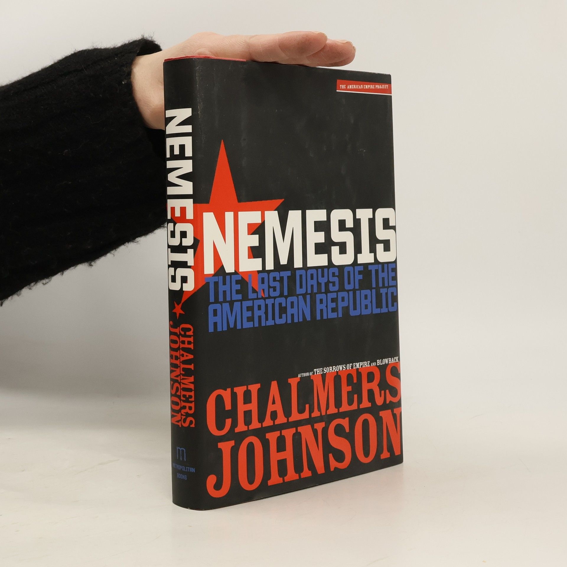 Chalmers Johnson Nemesis