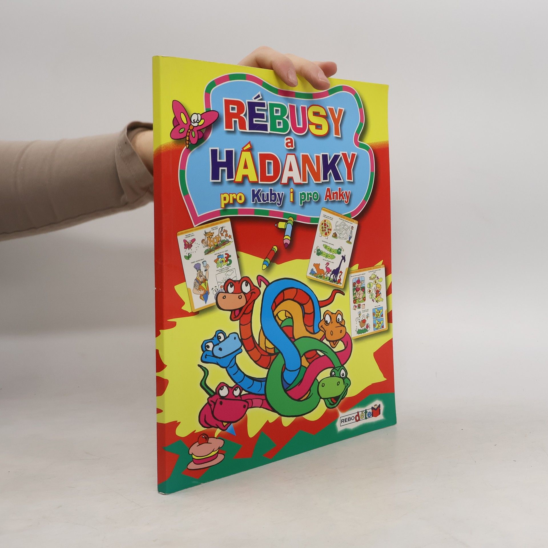 Auteurscollectief Rébusy a hádanky pro Kuby i pro Anky