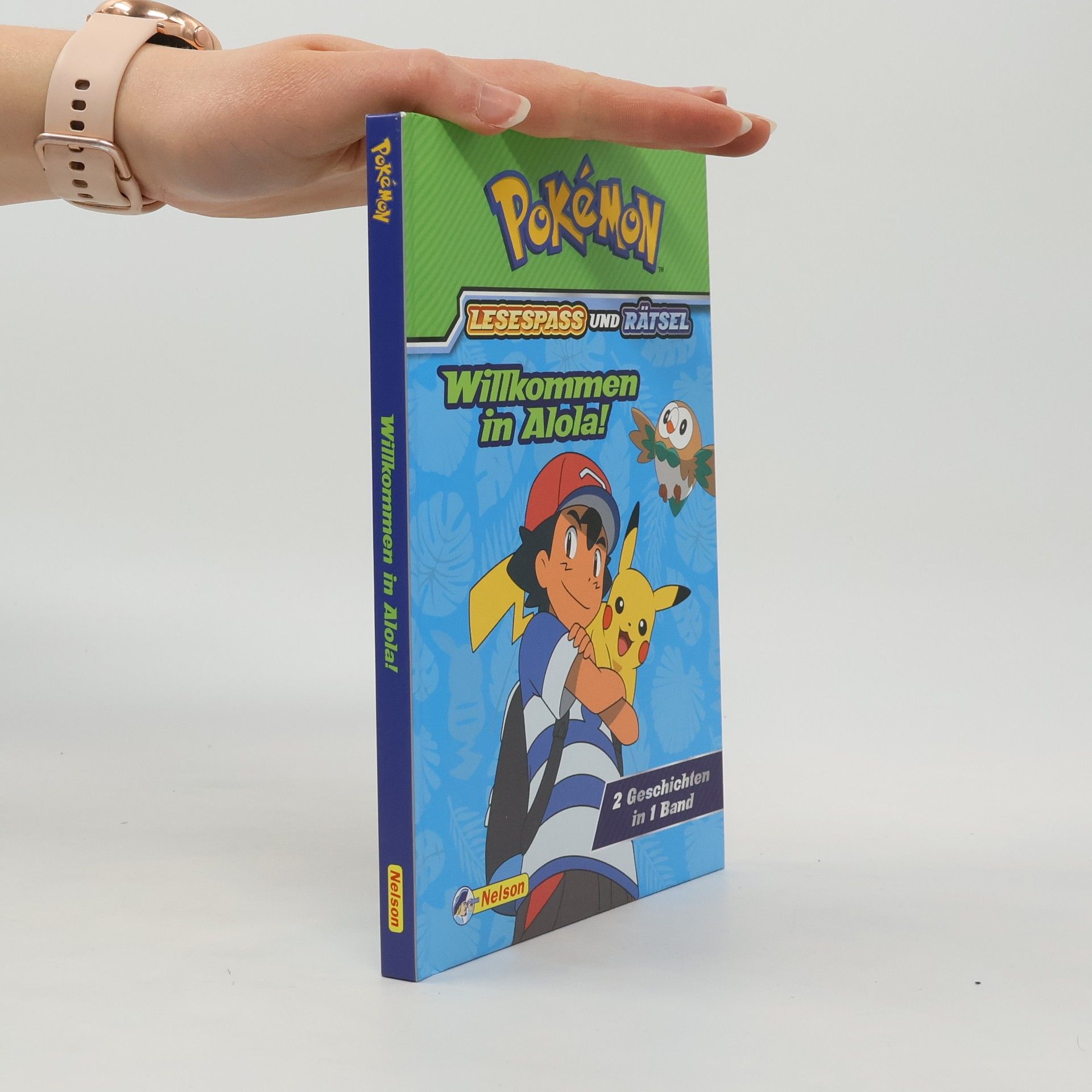 Constanze Steindamm Pokémon. Willkommen in Alola!