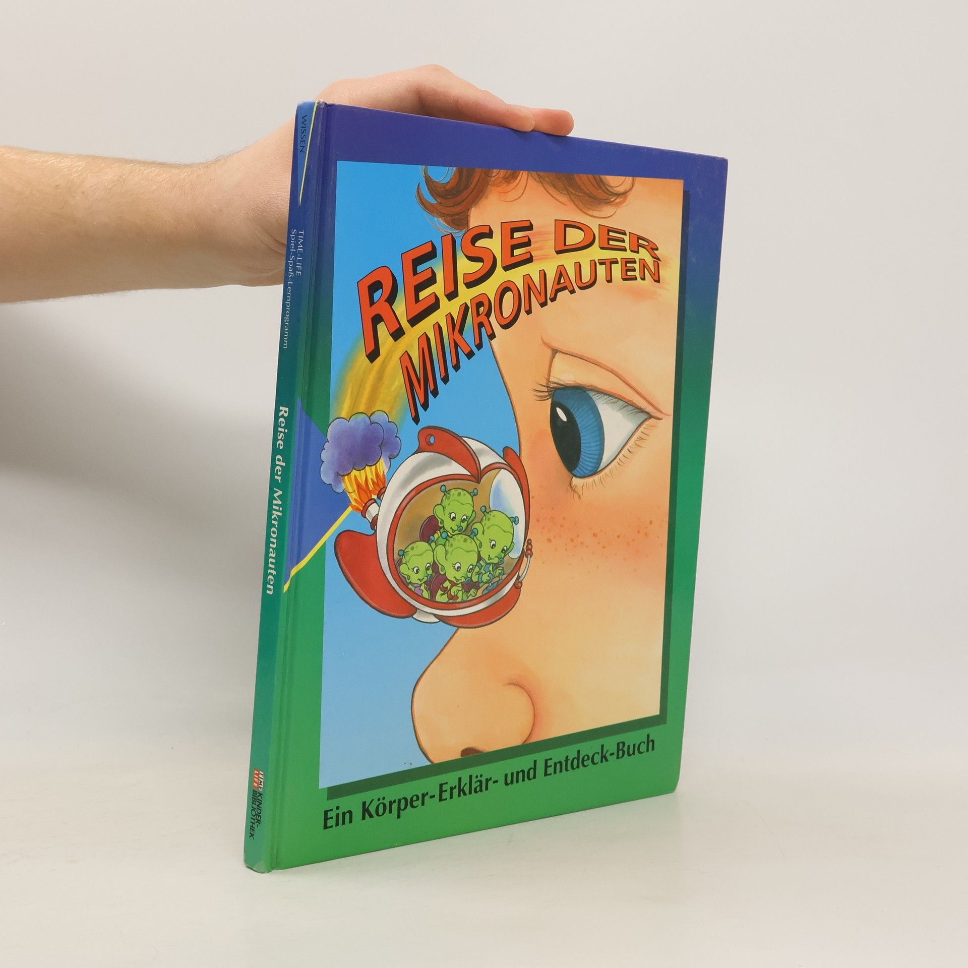 Marianne Tölle Reise der Mikronauten