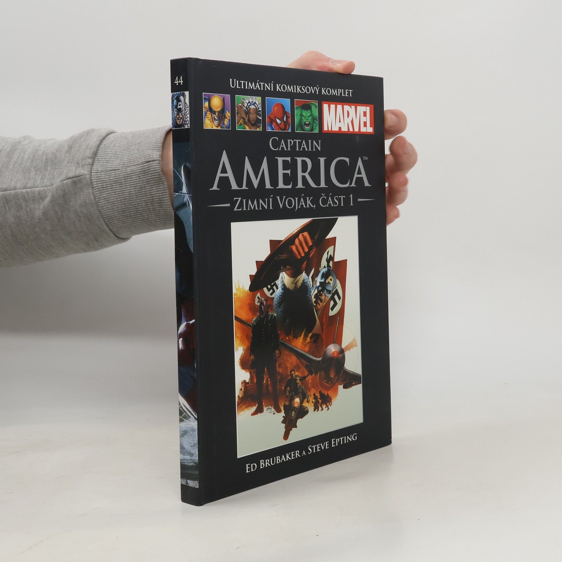Steve Epting Ultimátní komixový komplet 44. Captain America. Zimní voják 1