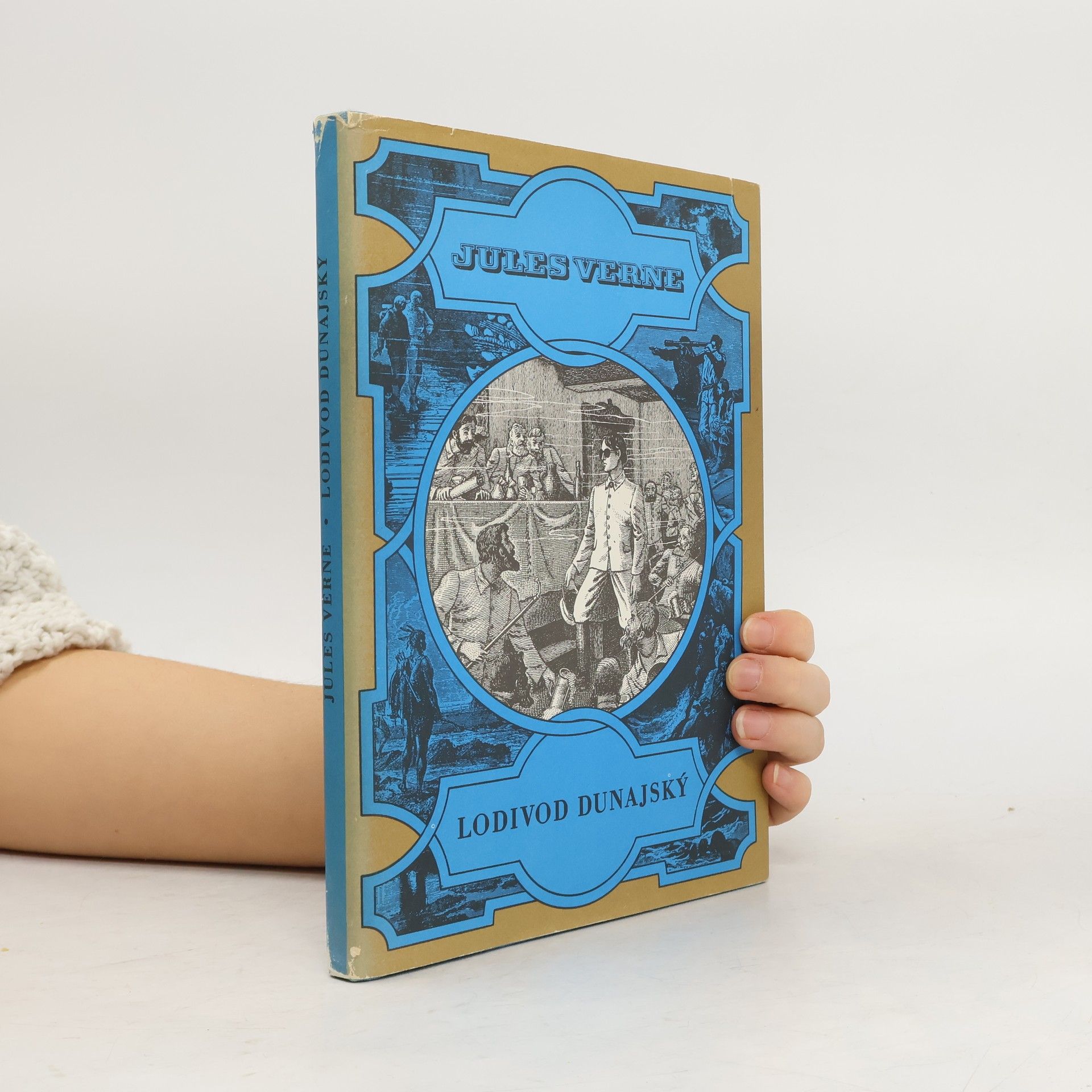 Jules Verne Lodivod dunajský