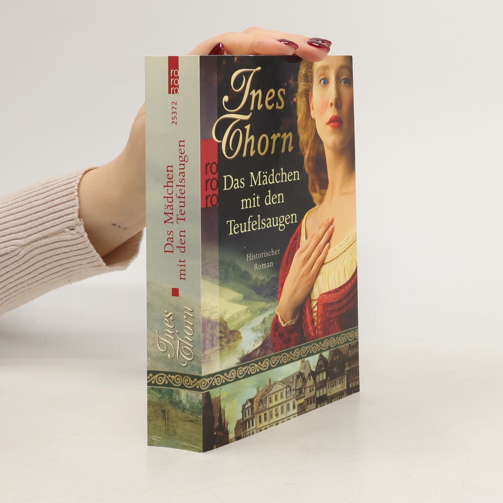Ines Thorn Das Mädchen mit den Teufelsaugen