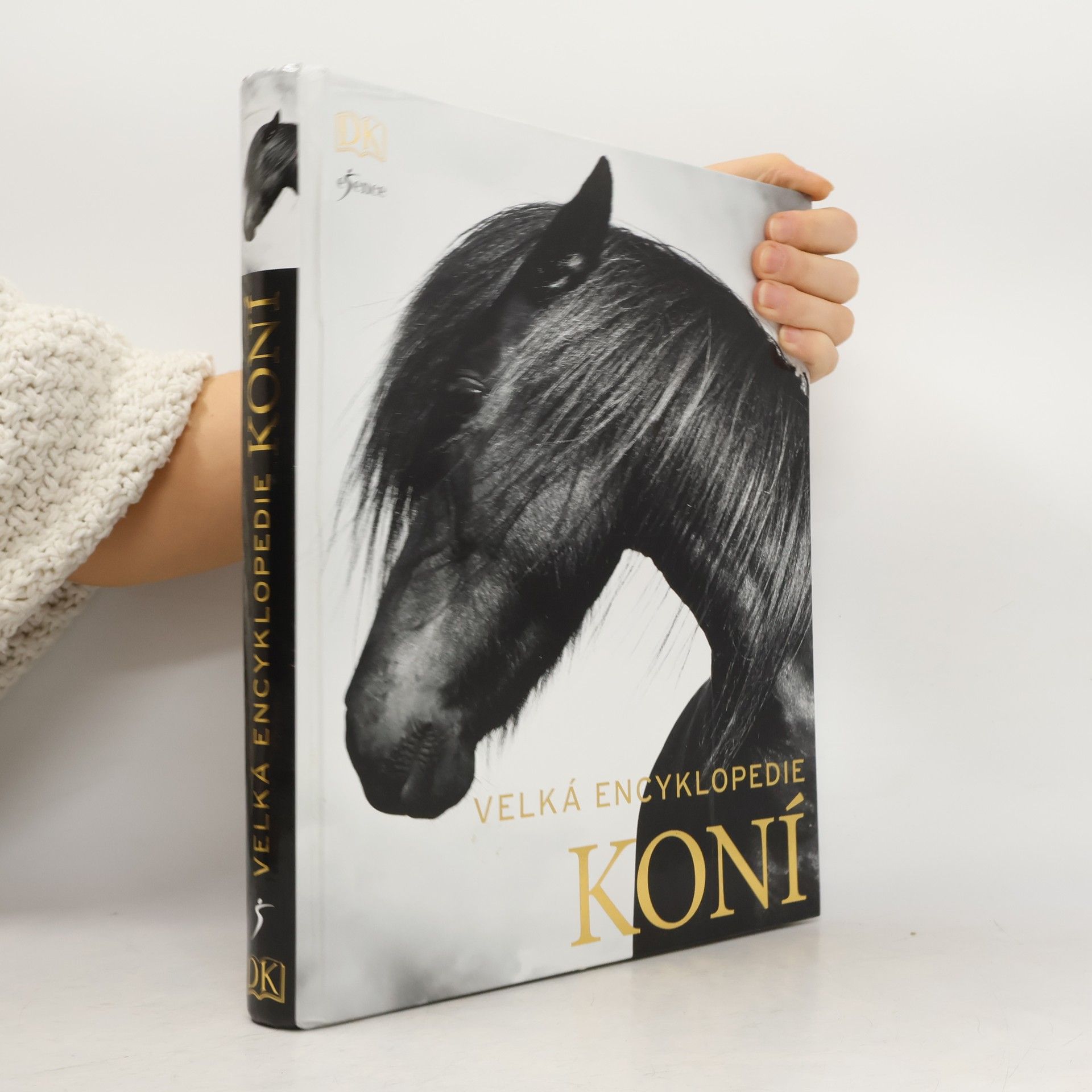Magdaléna Straková Velká encyklopedie koní