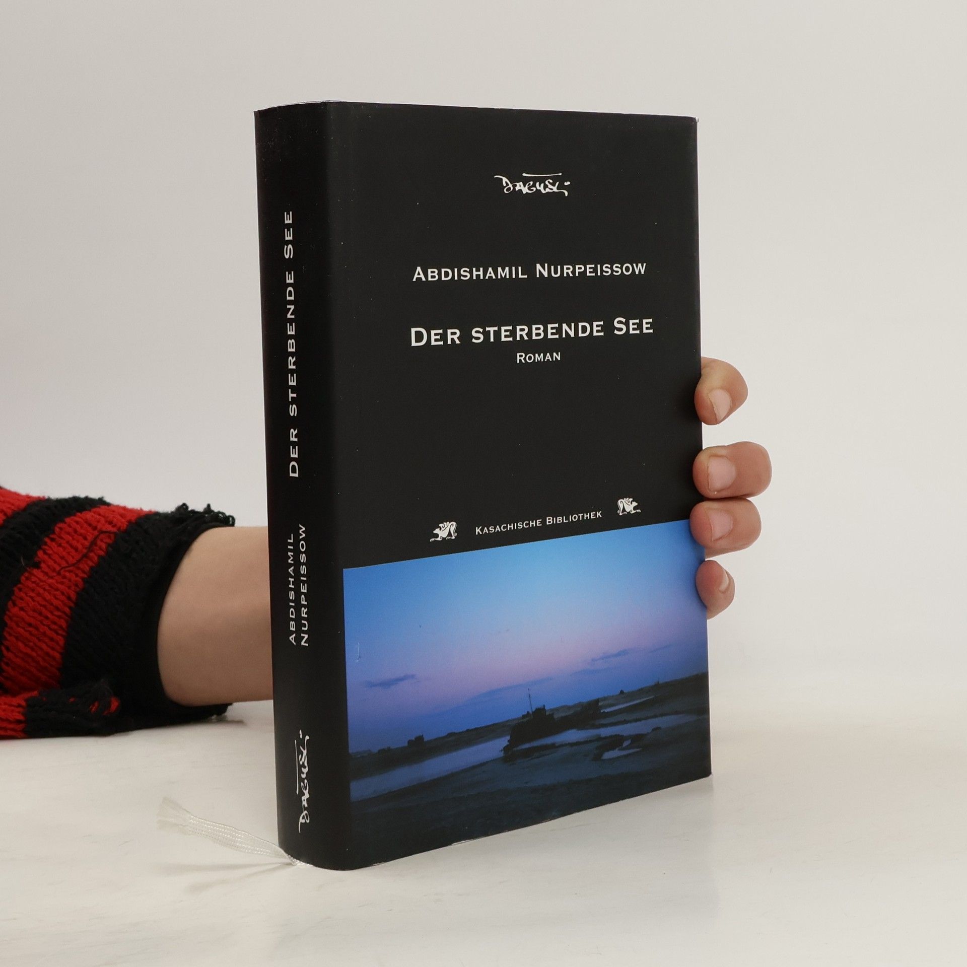 Abdižamil K. Nurpeisov Kasachische Bibliothek: Der sterbende See