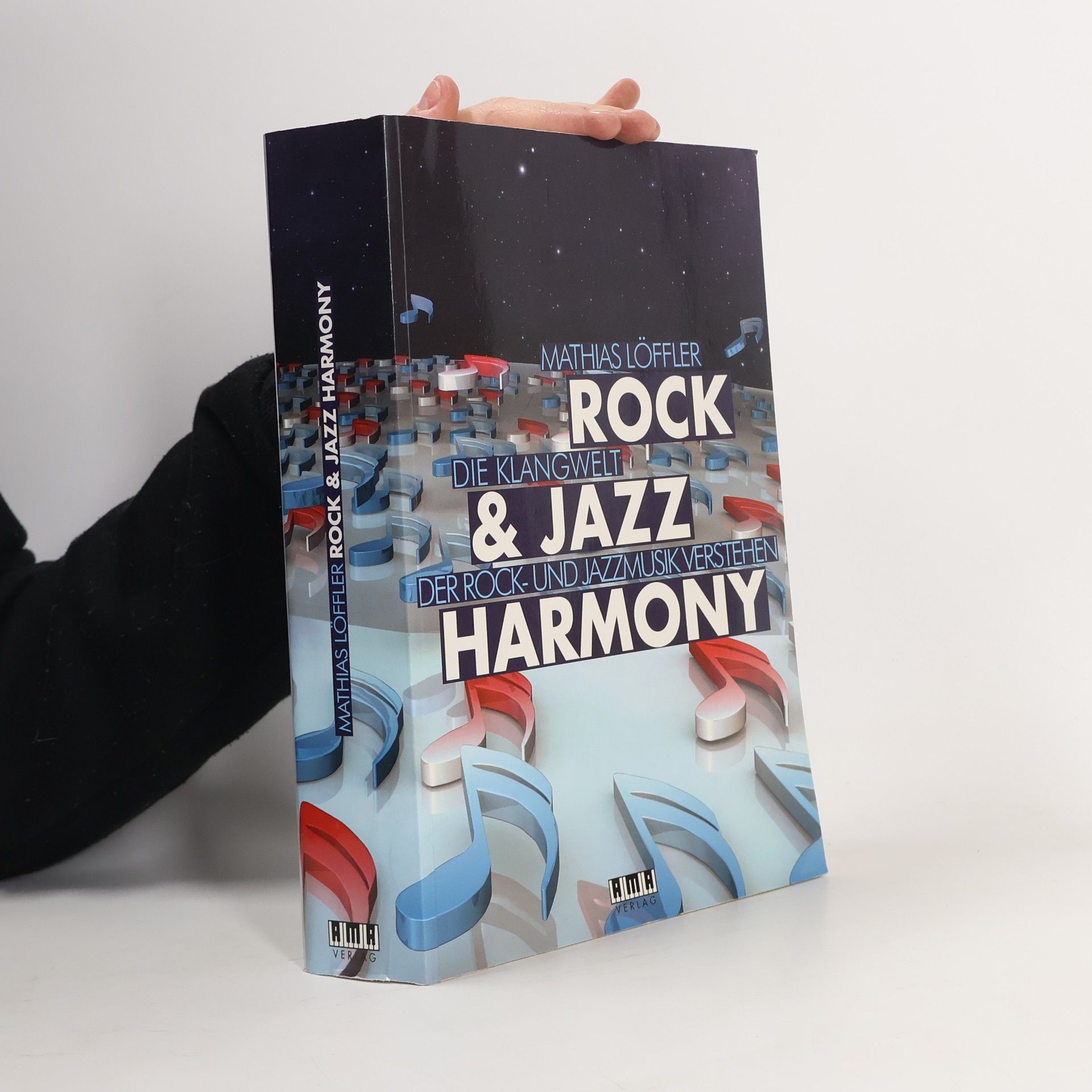 Mathias Löffler Rock & Jazz Harmony