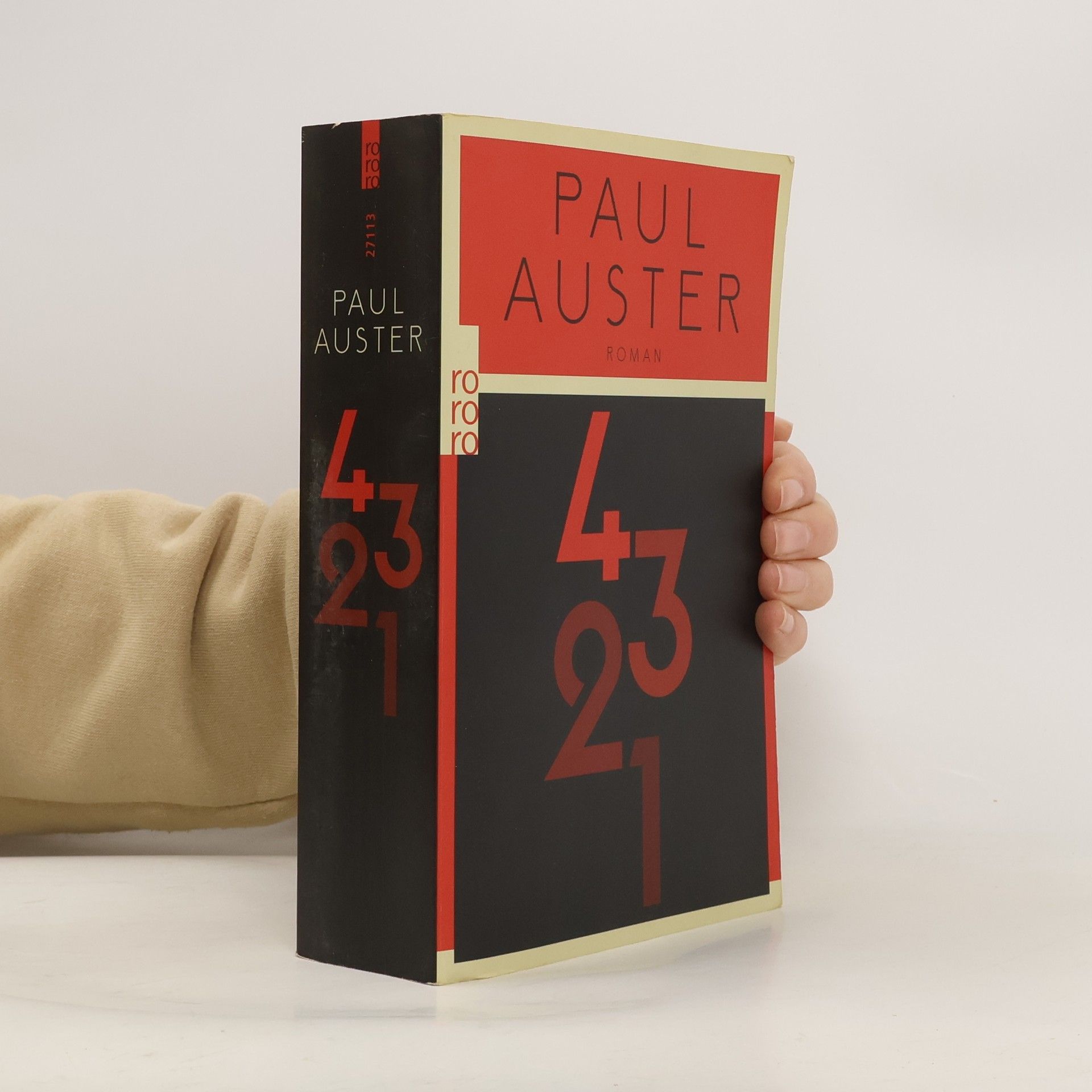 Paul Auster 4 3 2 1