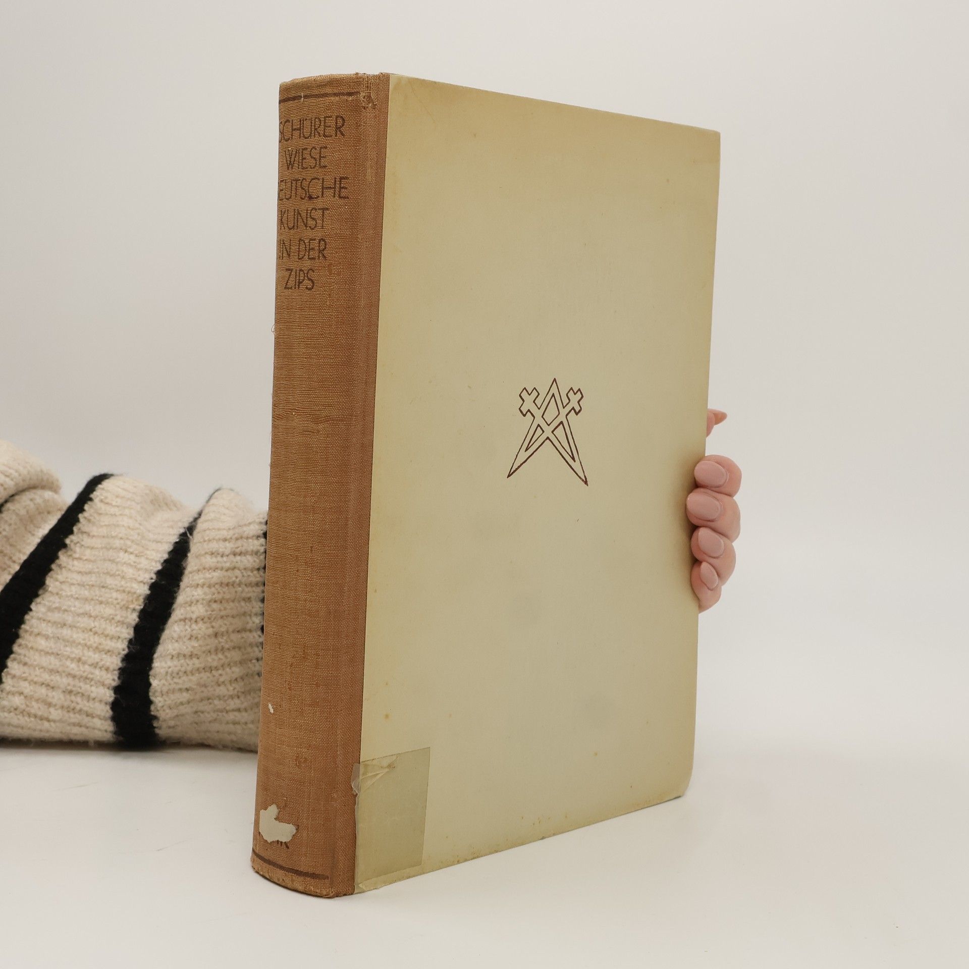 Oskar Schürer Deutsche Kunst in der Zips