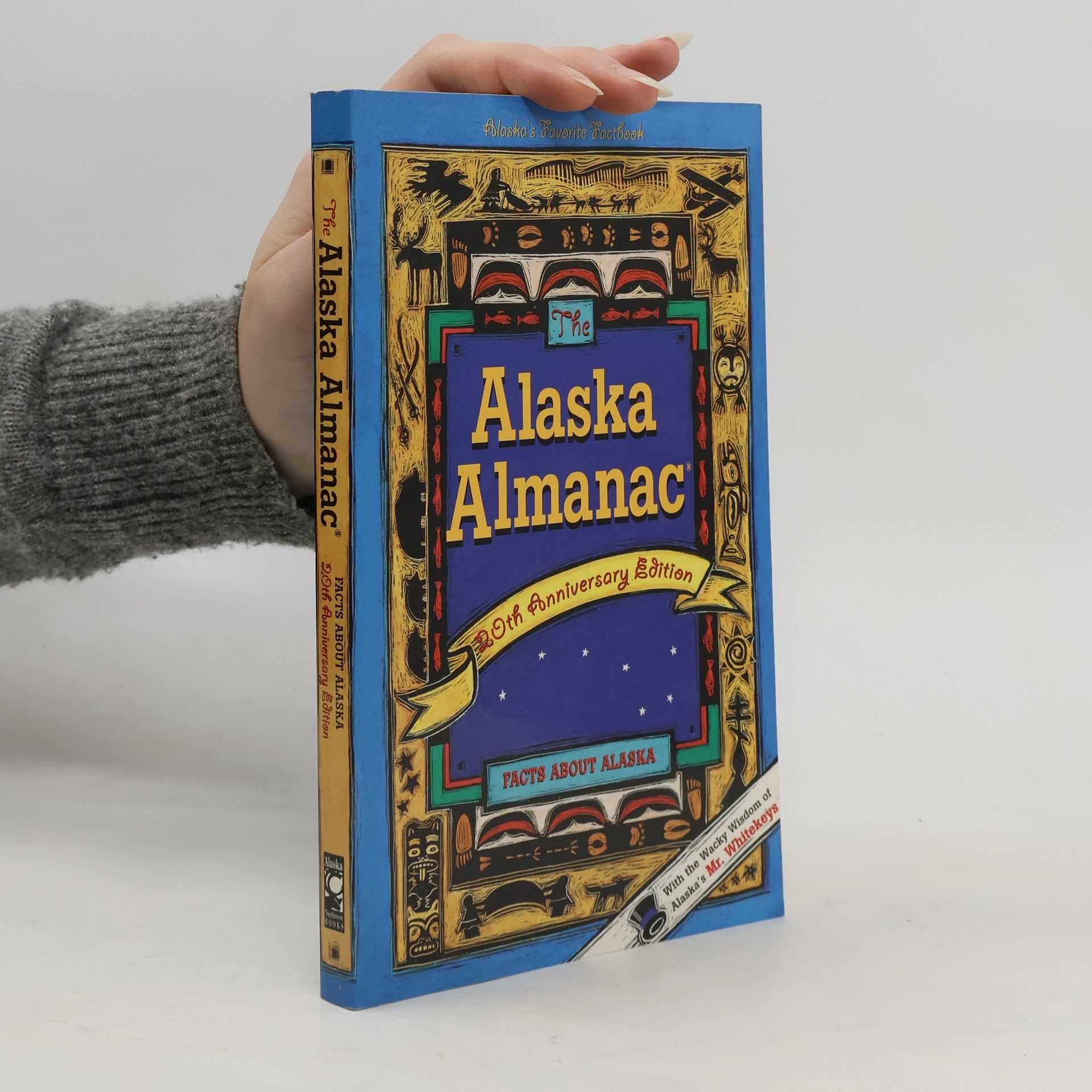 Whitekeys The Alaska Almanac