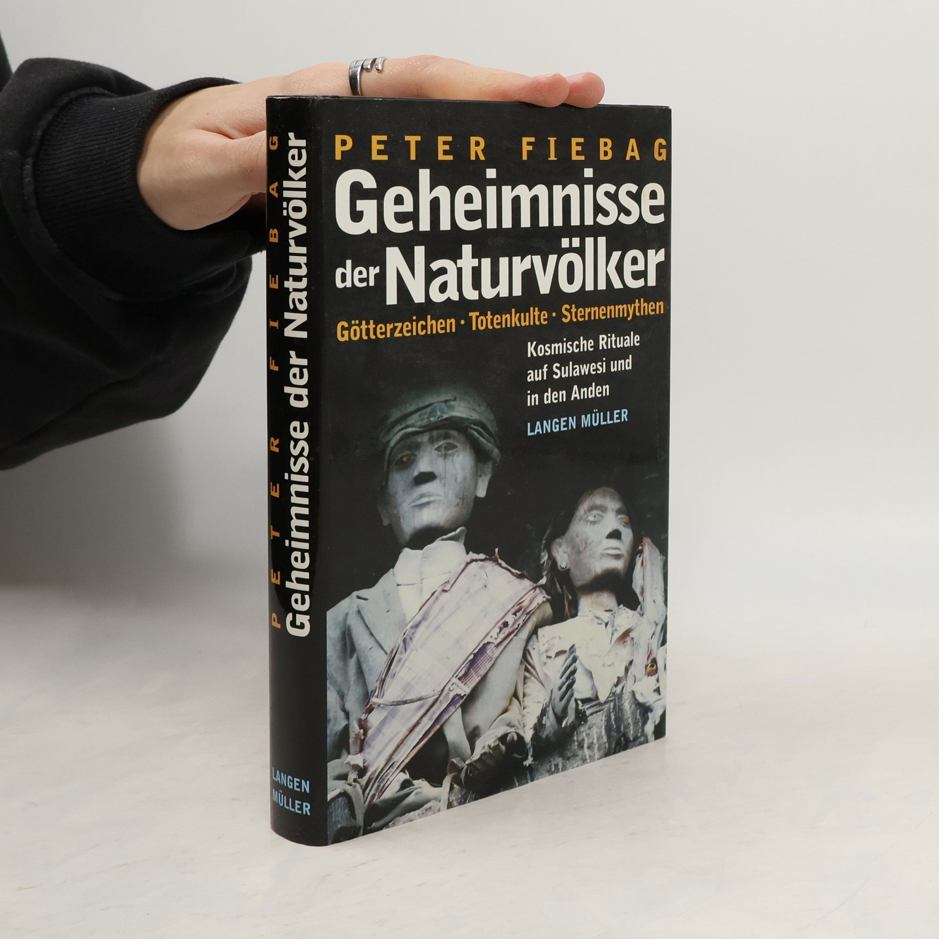 Peter Fiebag Geheimnisse der Naturvölker