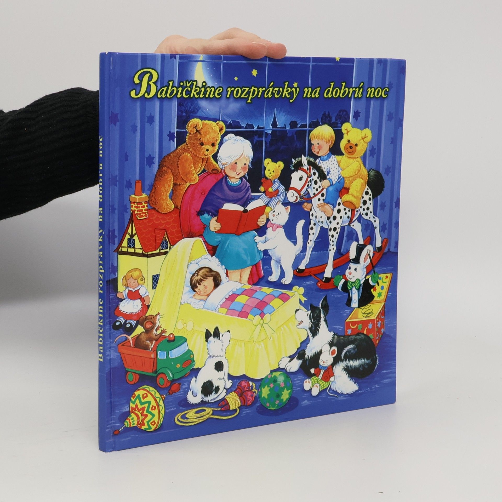 Kolektiv autorů Babičkine rozprávky na dobrú noc