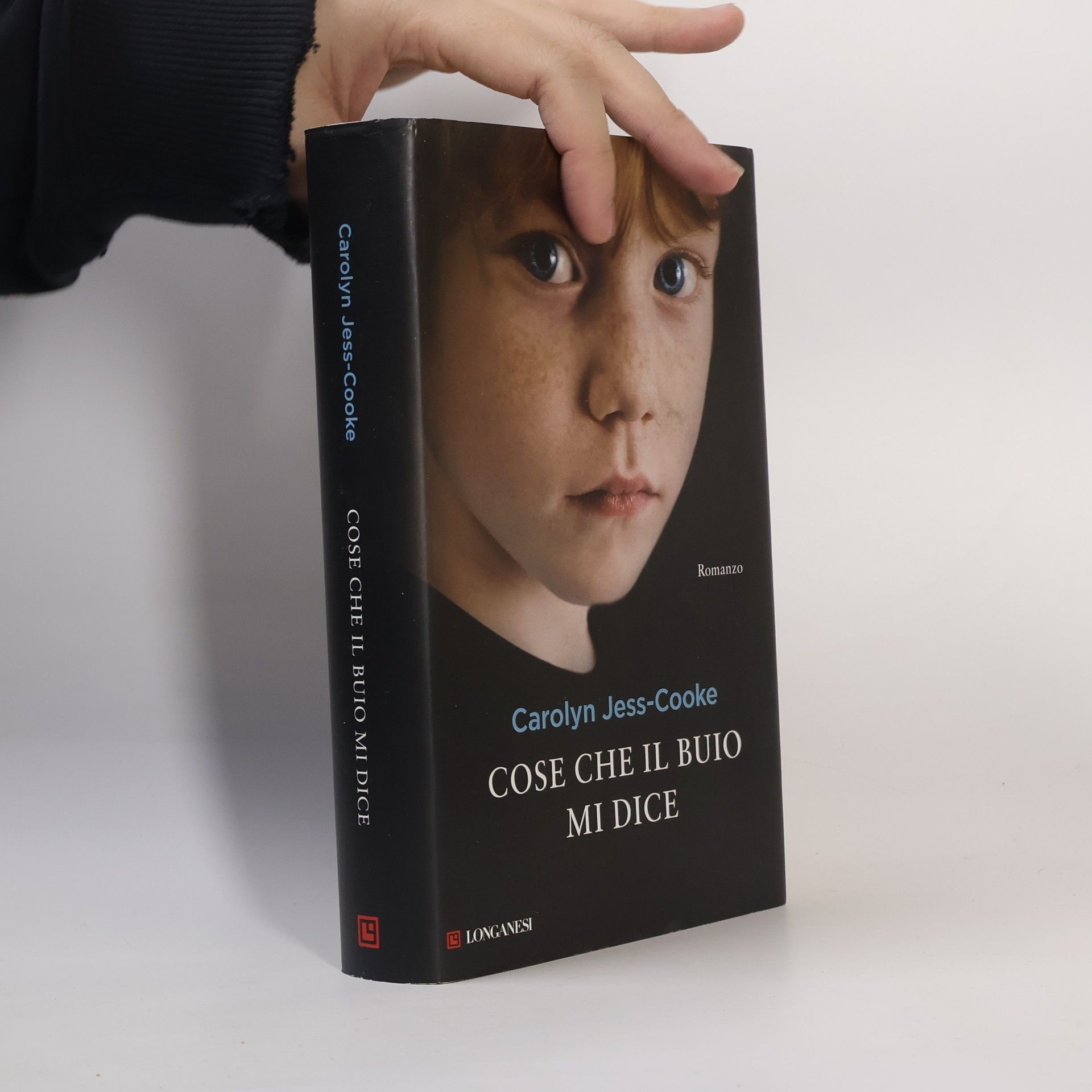 Carolyn Jess-Cooke Cose che il buio mi dice