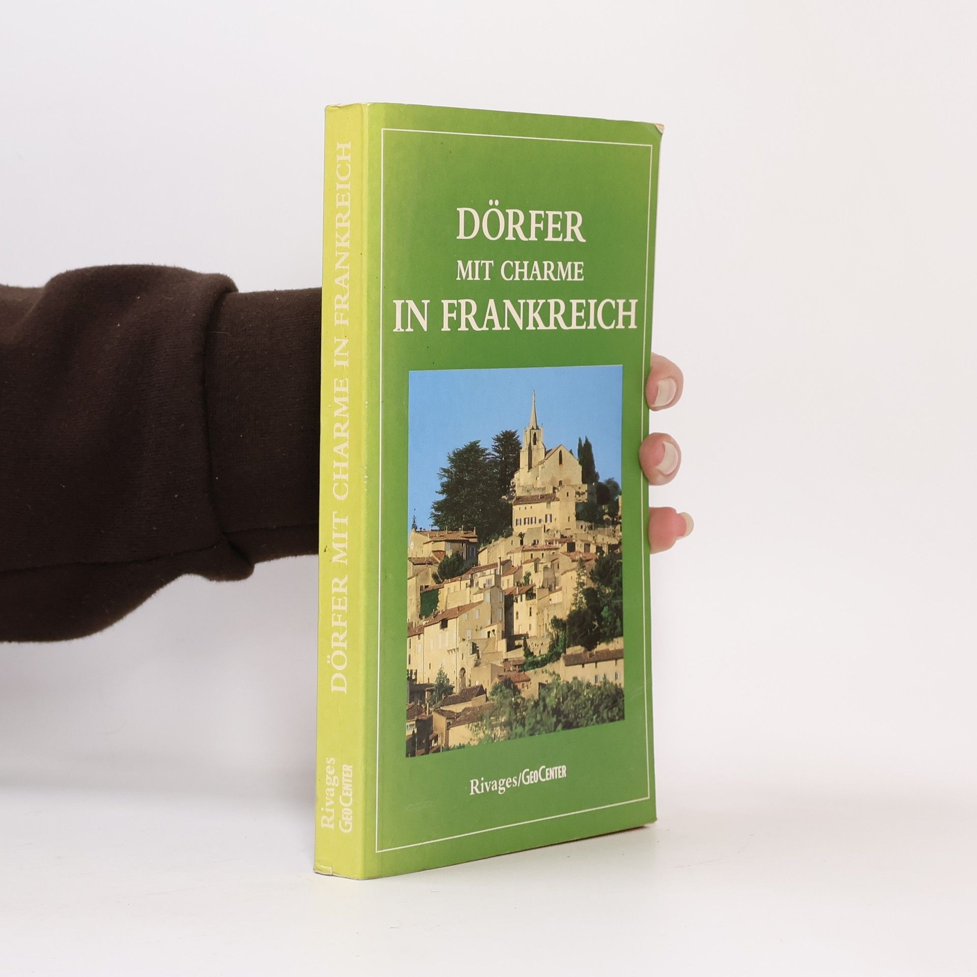 Nathalie Mouriès Dörfer mit Charme in Frankreich