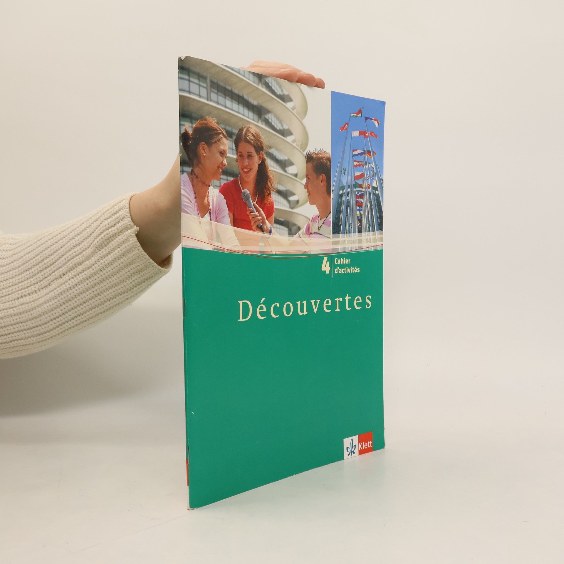 Gérard Alamargot Cahier d'activites, 4. Lernjahr