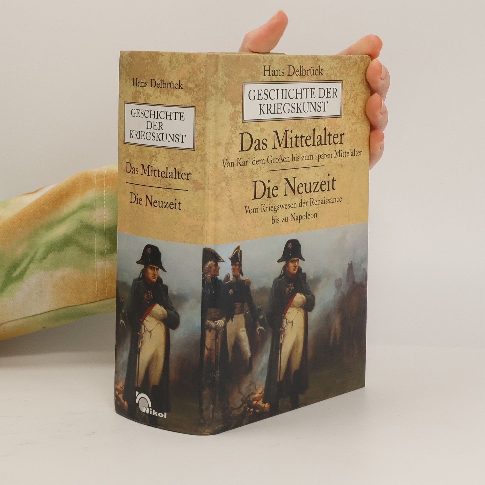 Hans Delbrück Geschichte der Kriegskunst