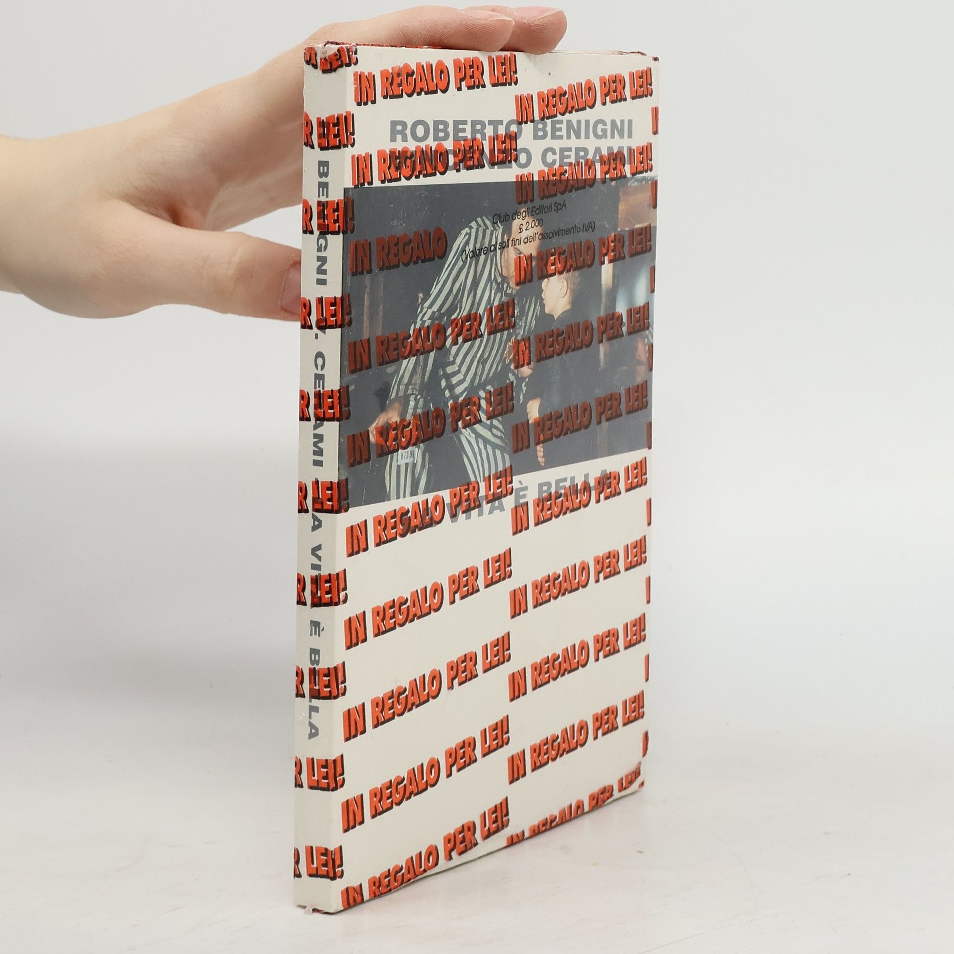 Roberto Benigni La vita è bella