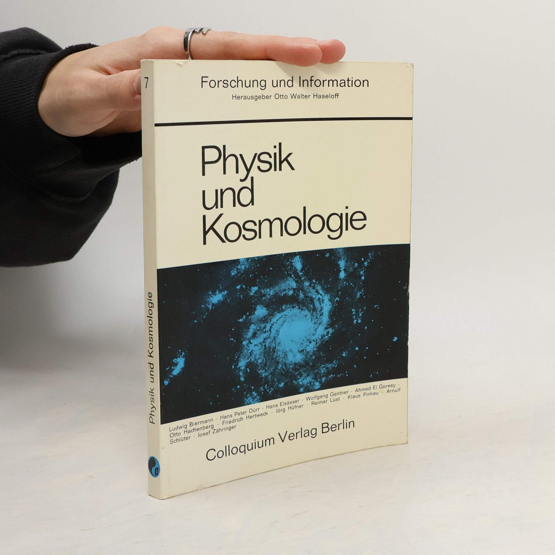 Ruprecht Kurzrock Physik und Kosmologie