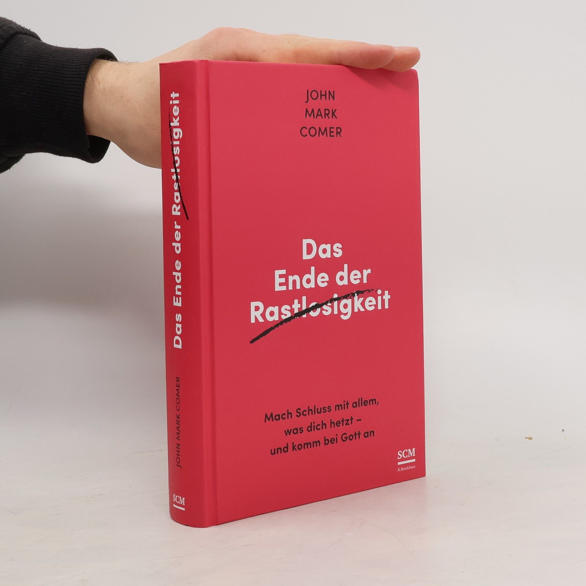 John Mark Comer Das Ende der Rastlosigkeit