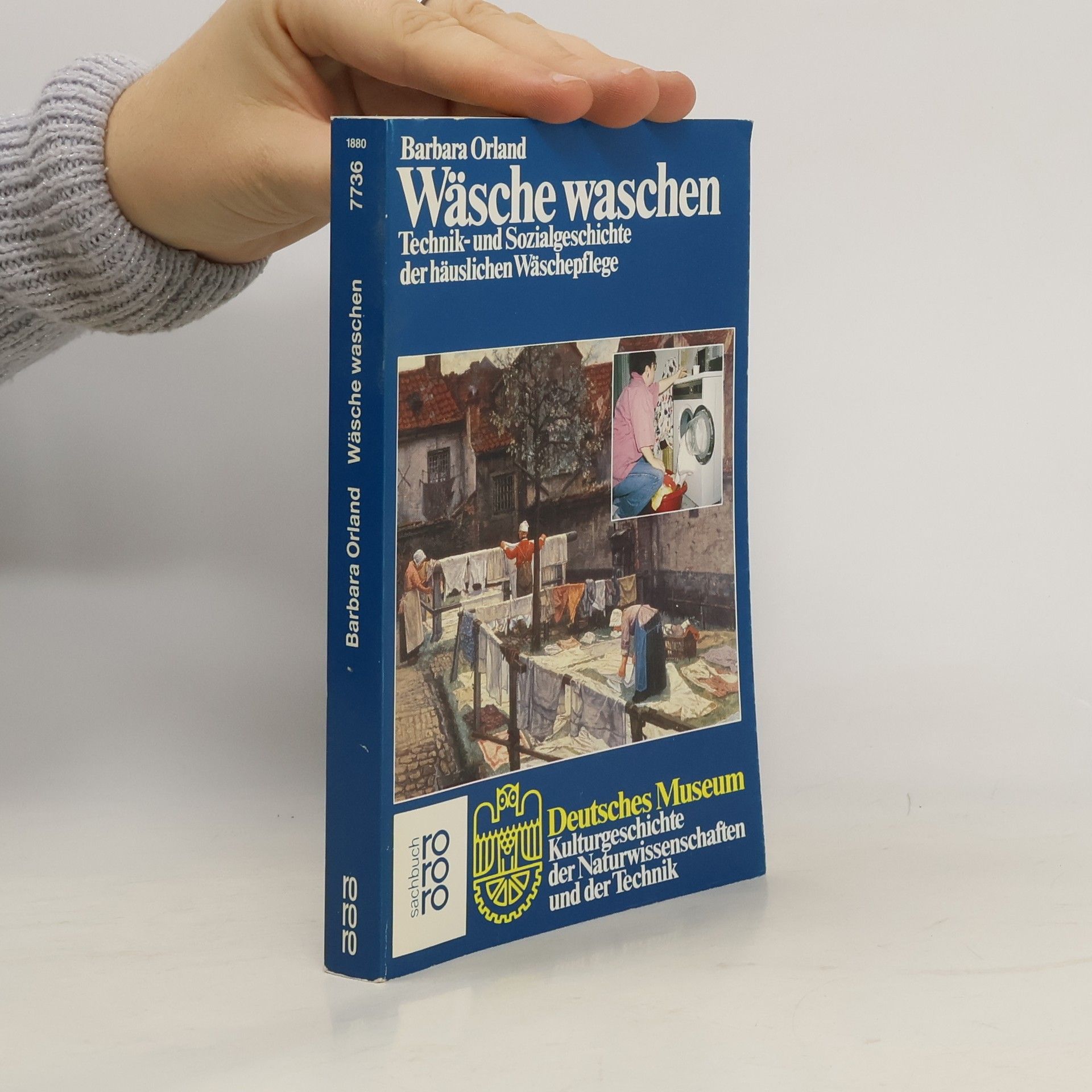 Wäsche waschen