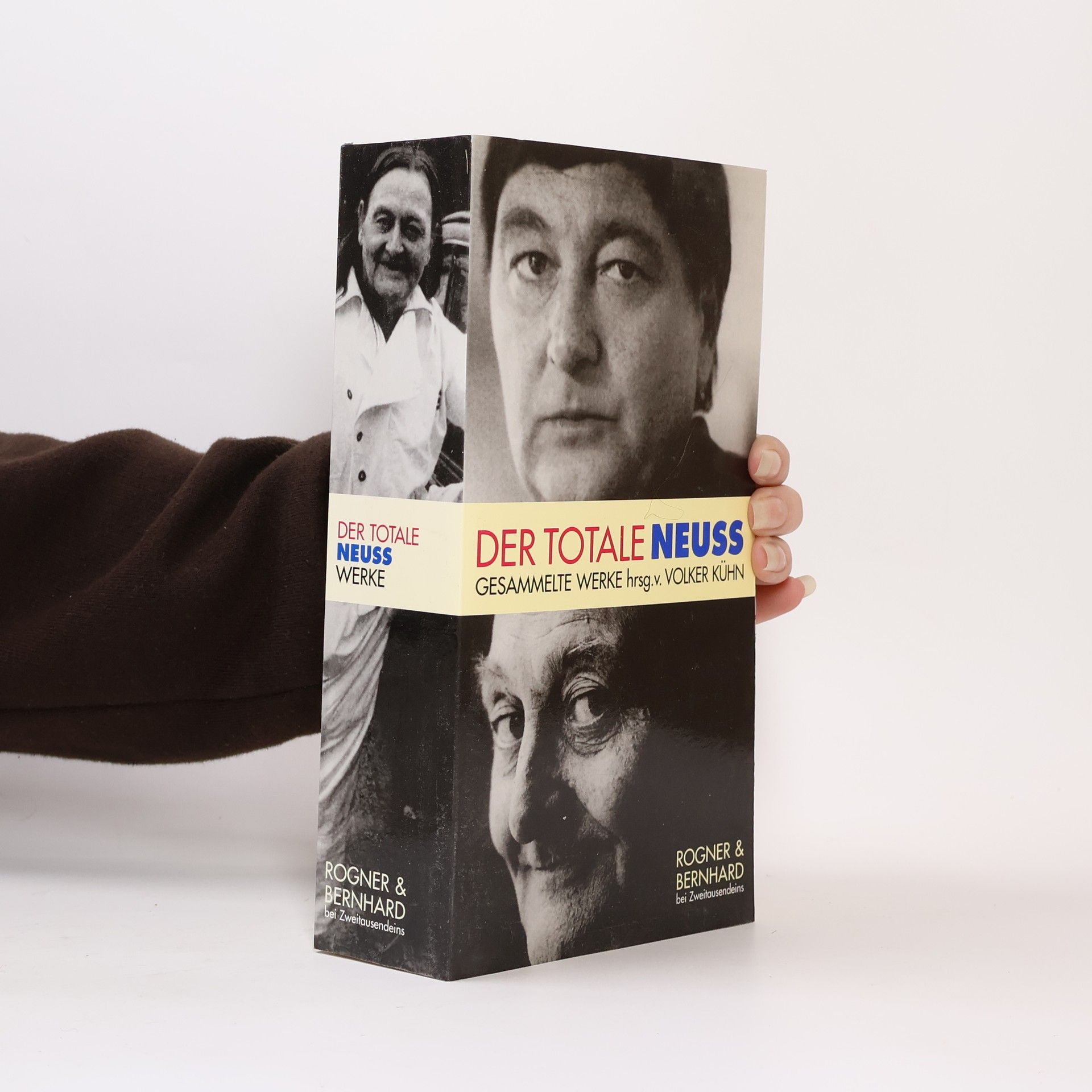 Wolfgang Neuss Der totale Neuss