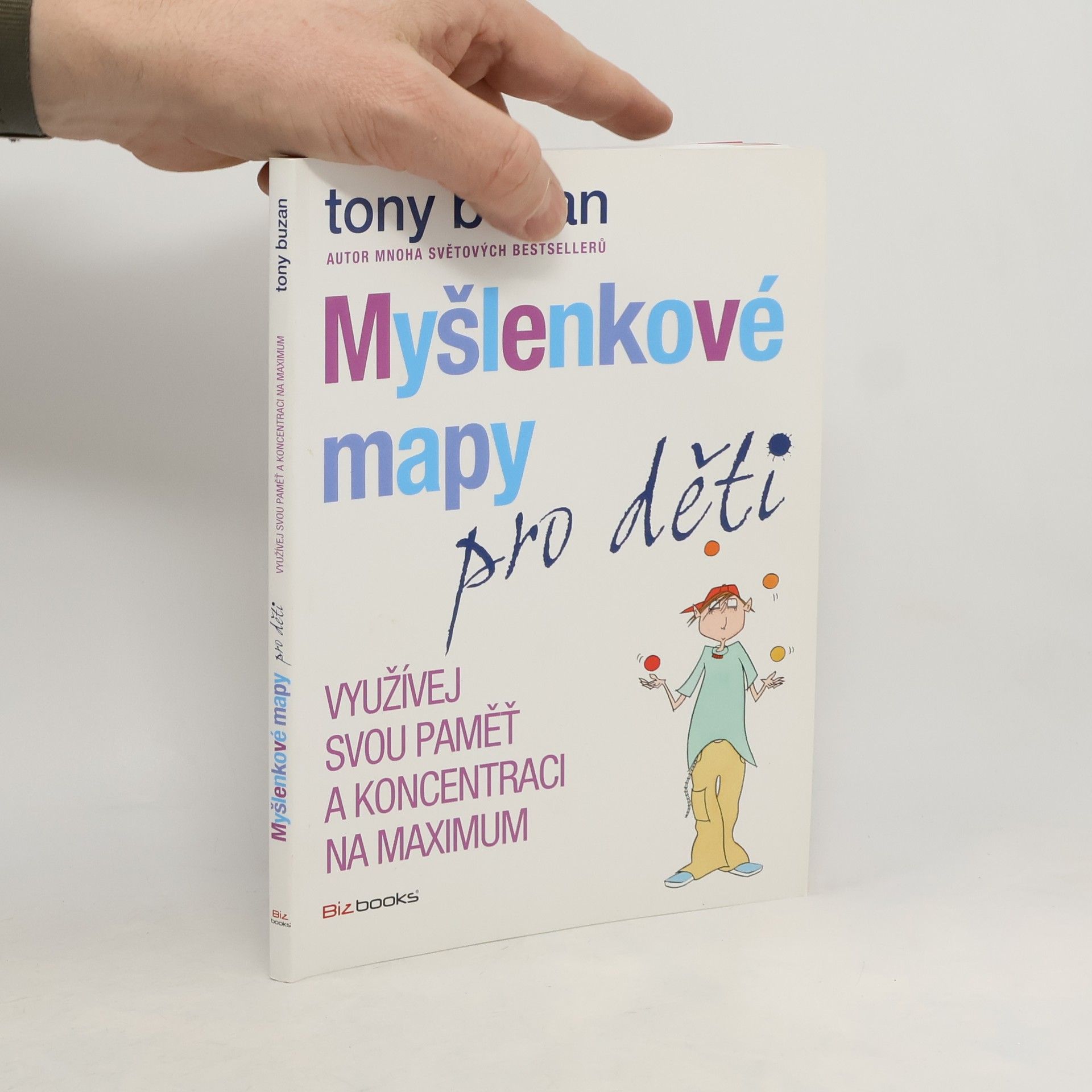Tony Buzan Myšlenkové mapy pro děti