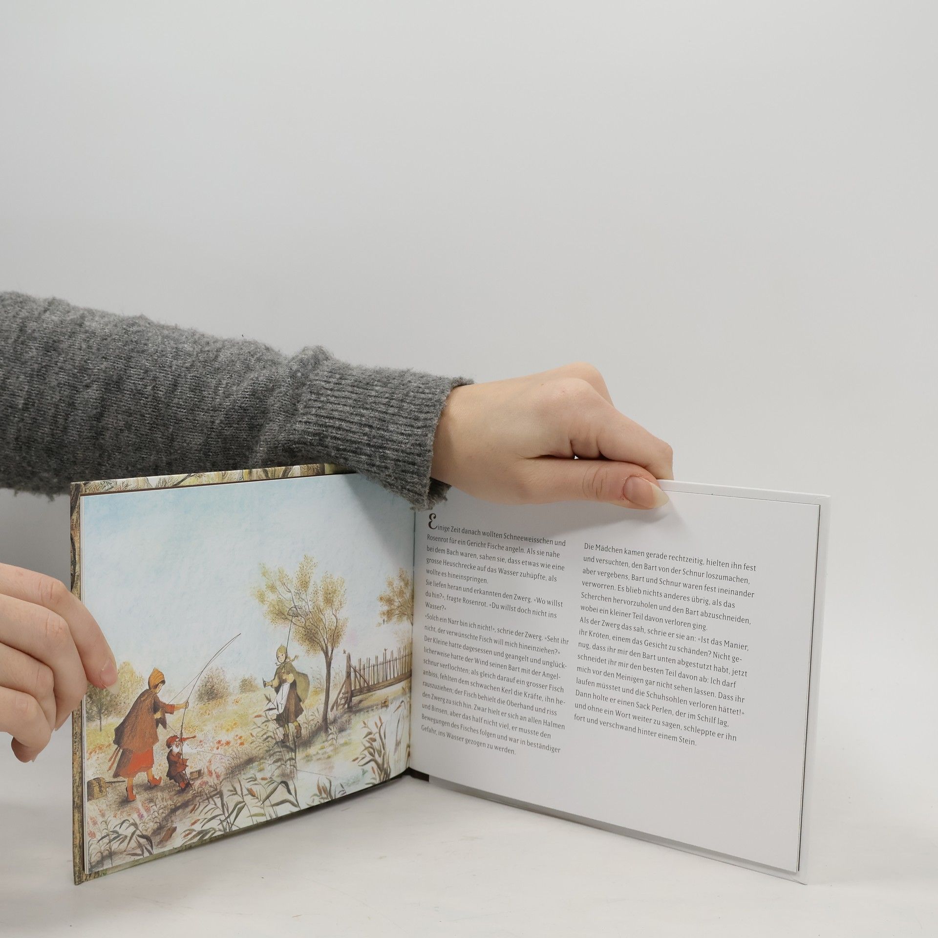 Jacob Grimm Schneeweisschen und Rosenrot