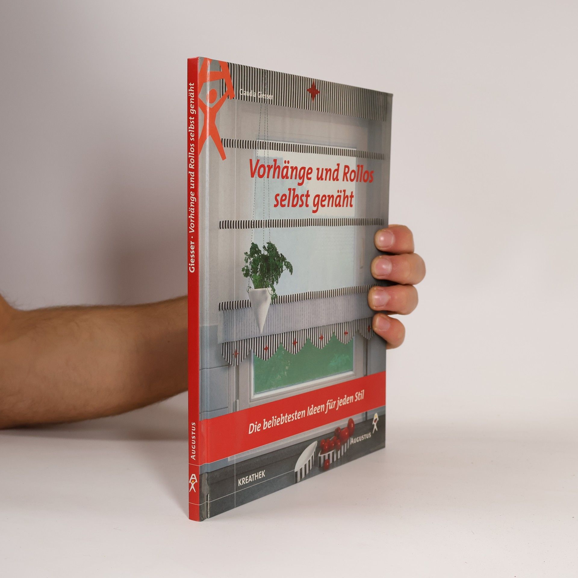 Vorhänge und Rollos selbst genäht