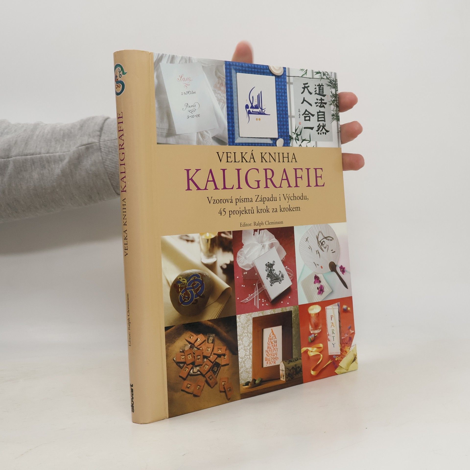 Ralph Cleminson Velká kniha kaligrafie