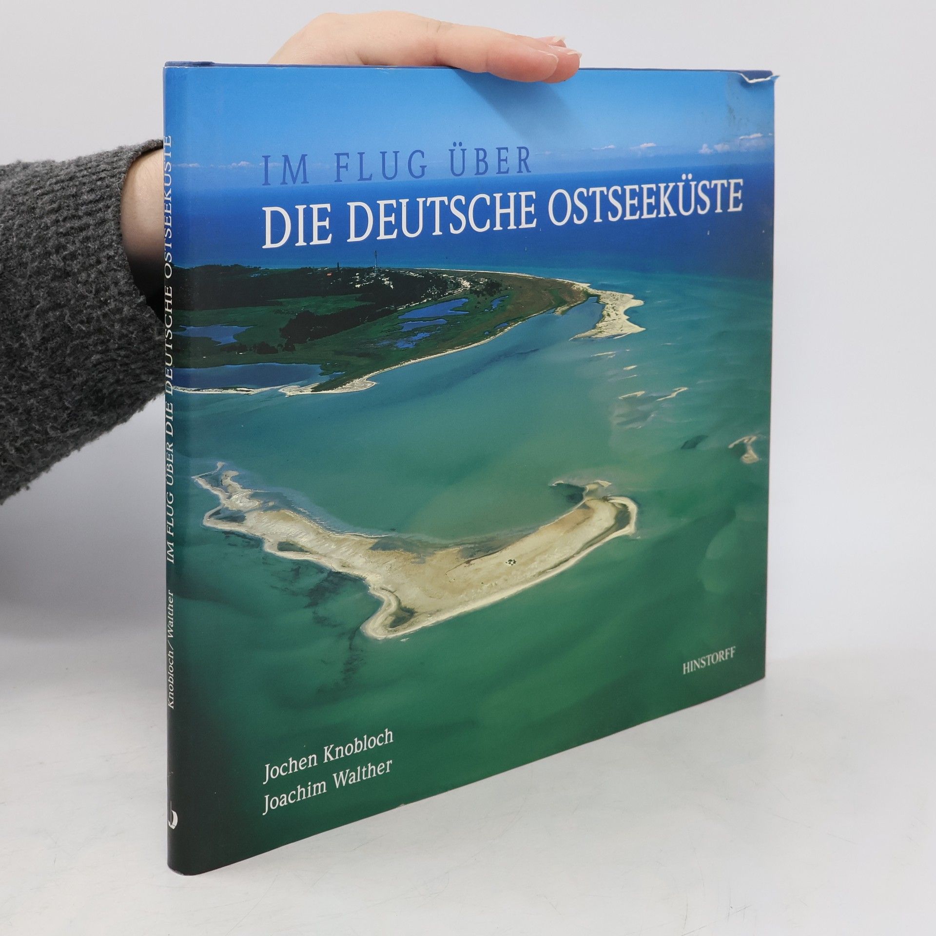 Im Flug über die deutsche Ostseeküste