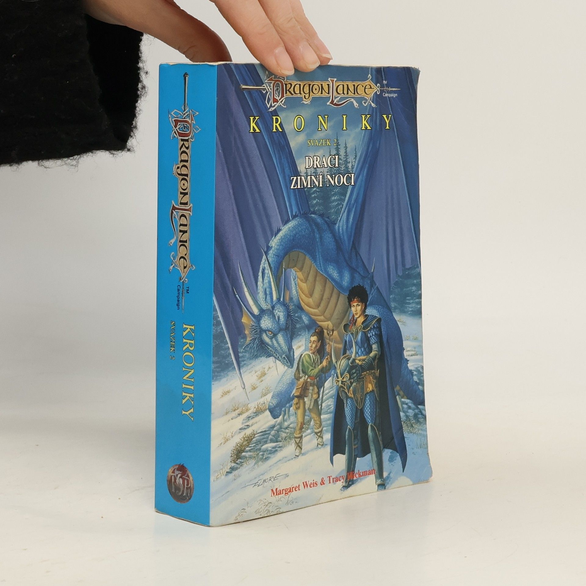 Margaret Weis Draci zimní noci. Kroniky 2