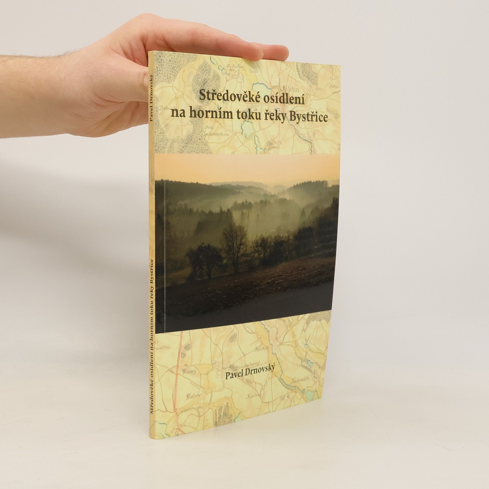 Středověké osídlení na horním toku řeky Bystřice