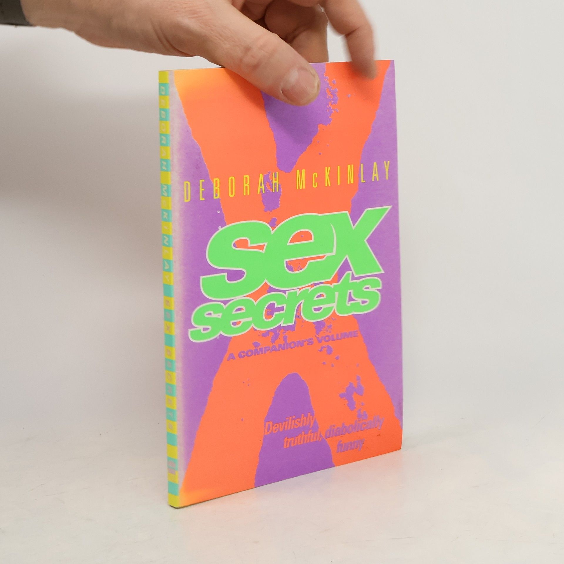 Deborah Mckinlay Sex Secrets