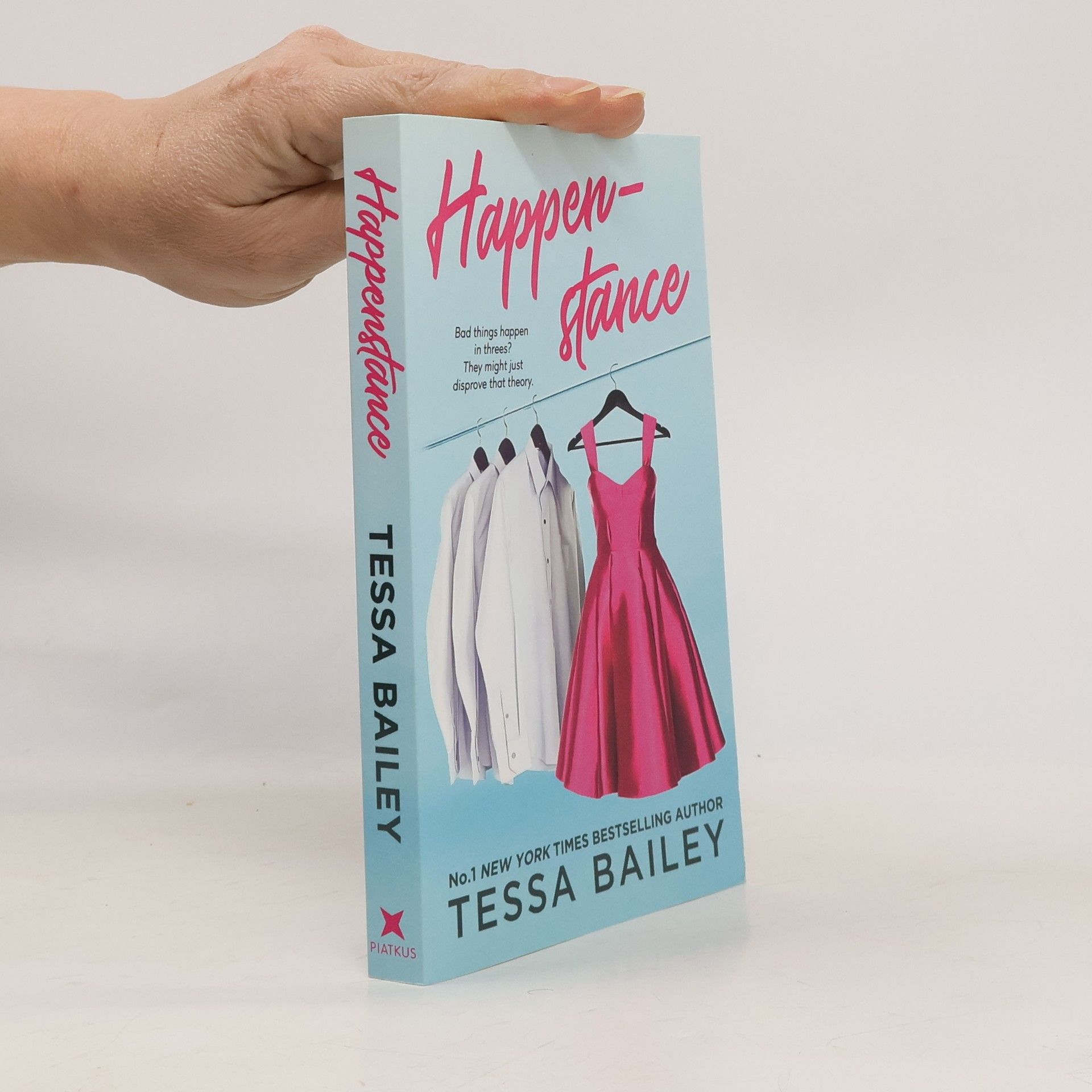 Tessa Bailey Happenstance
