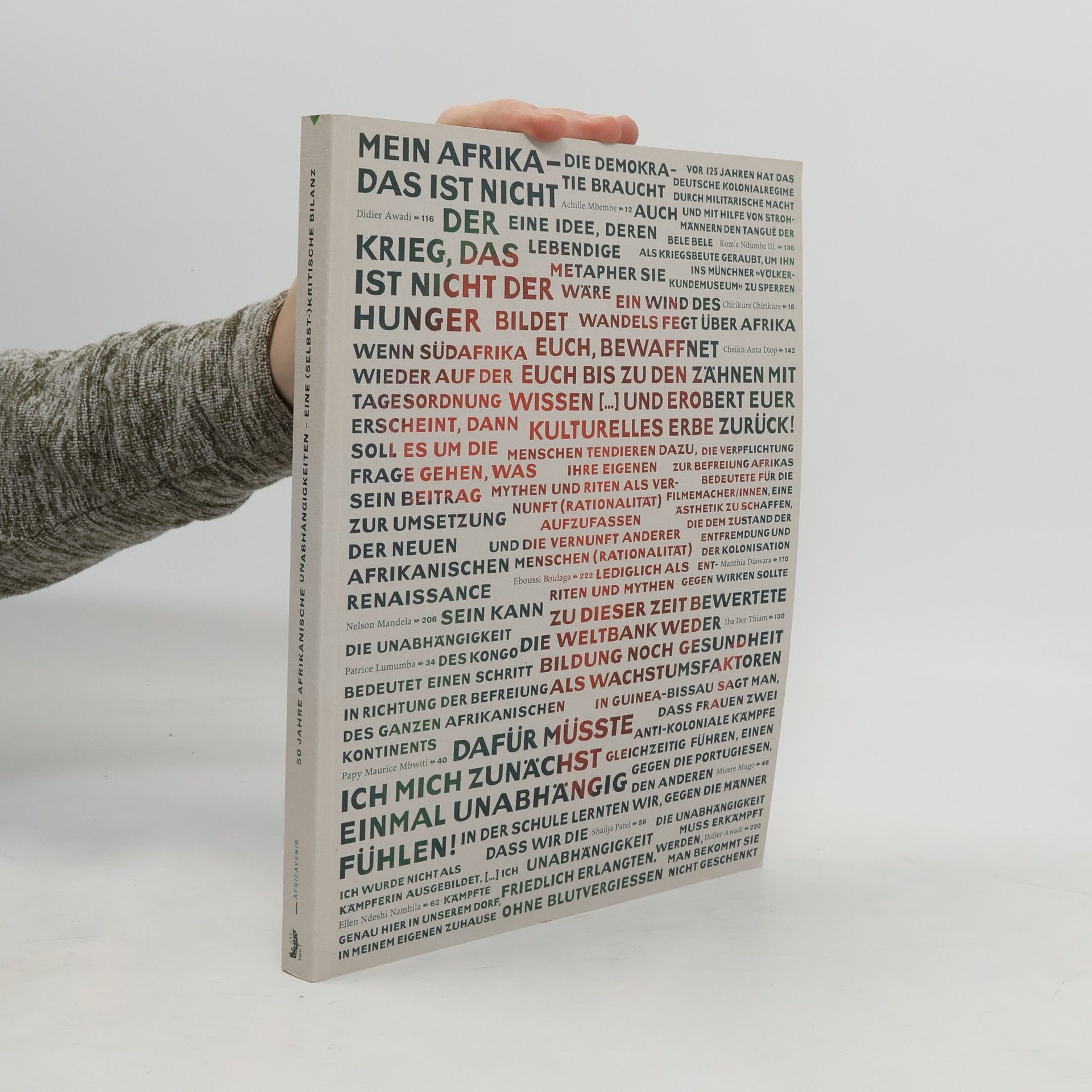 50 Jahre afrikanische Un-Abhängigkeiten