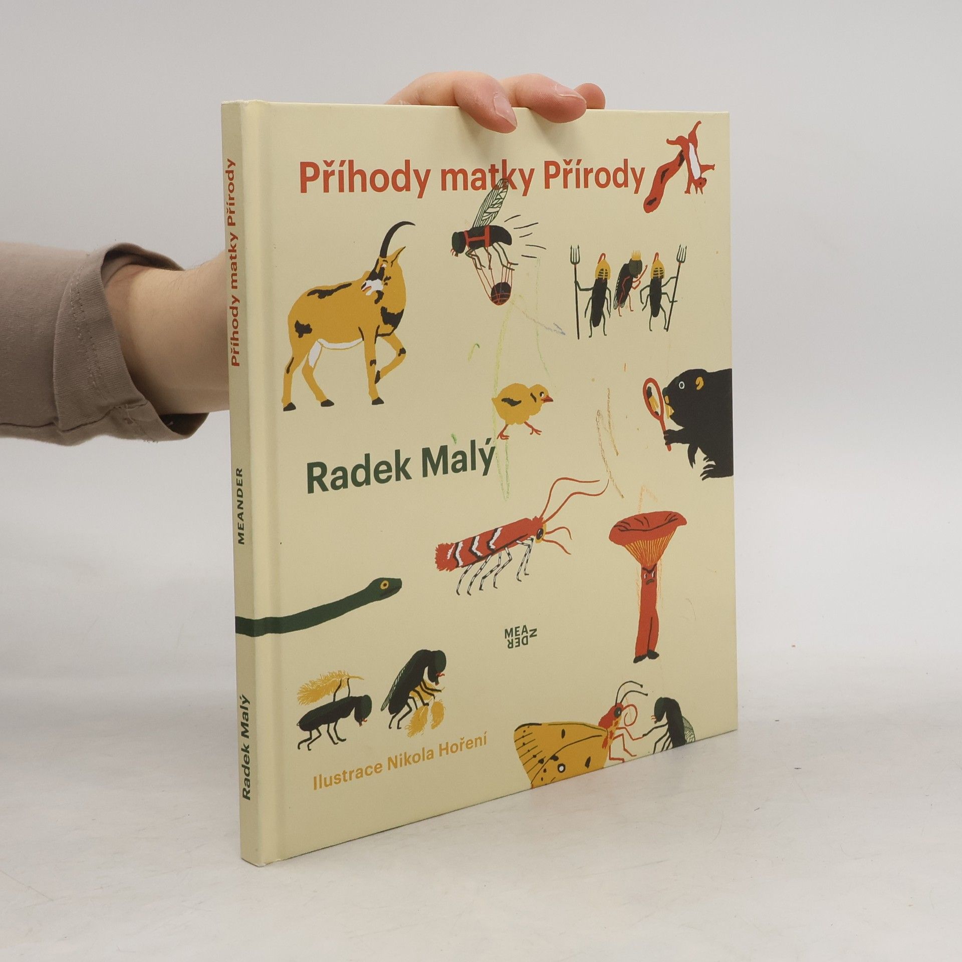 Radek Malý Příhody matky Přírody