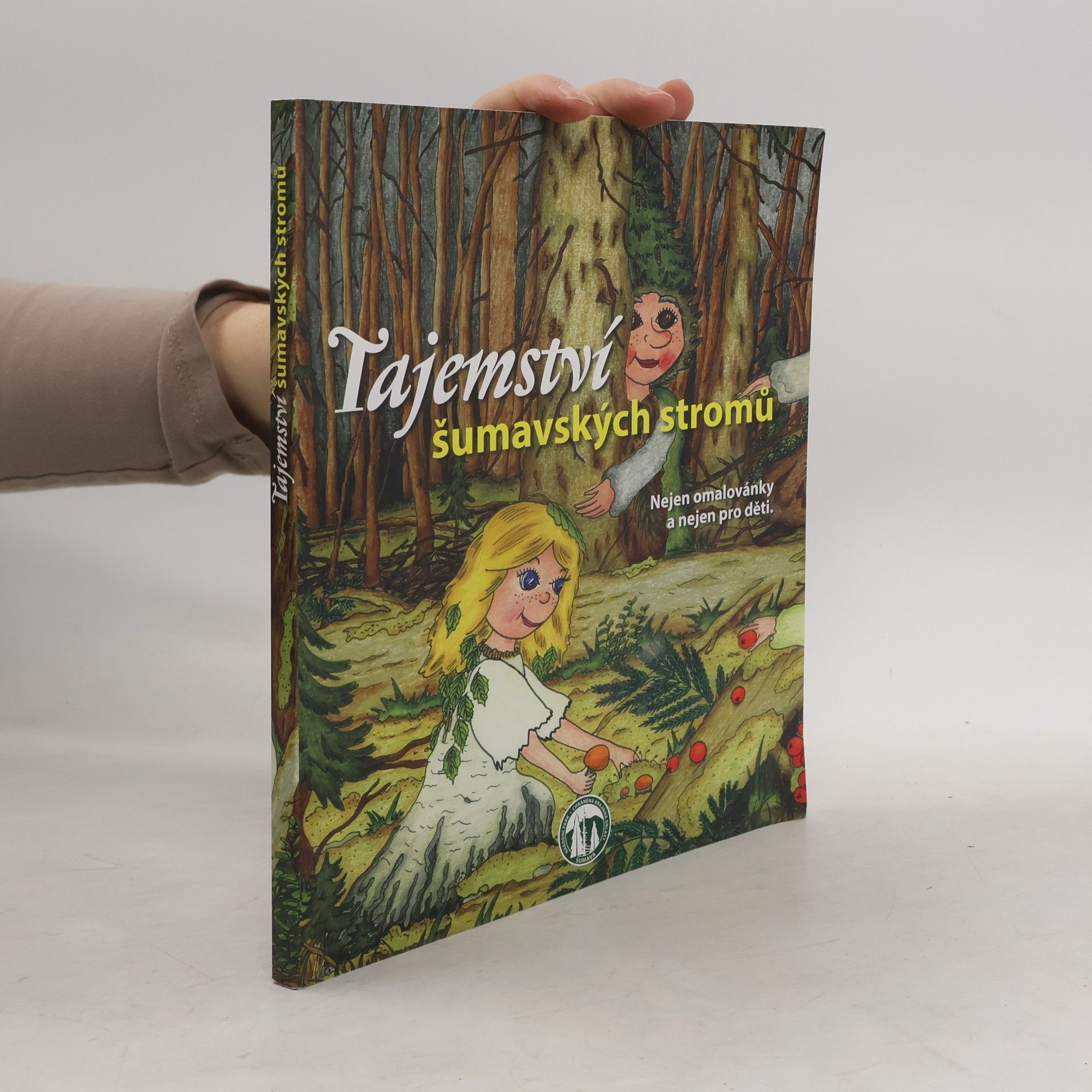 Miroslava Michnová Tajemství šumavských stromů