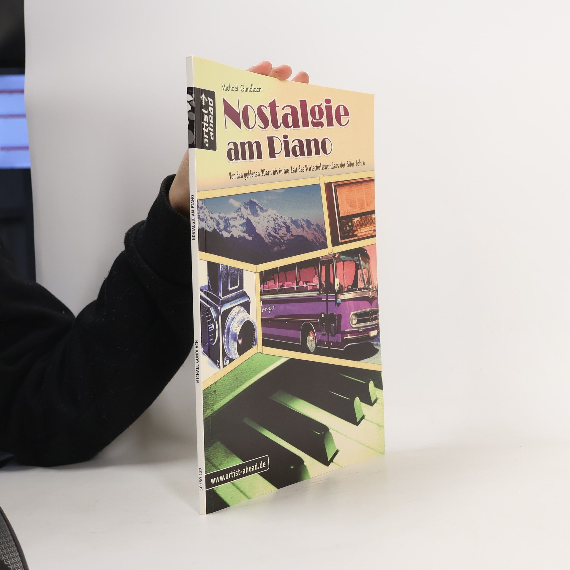 Michael Gundlach Nostalgie am Piano
