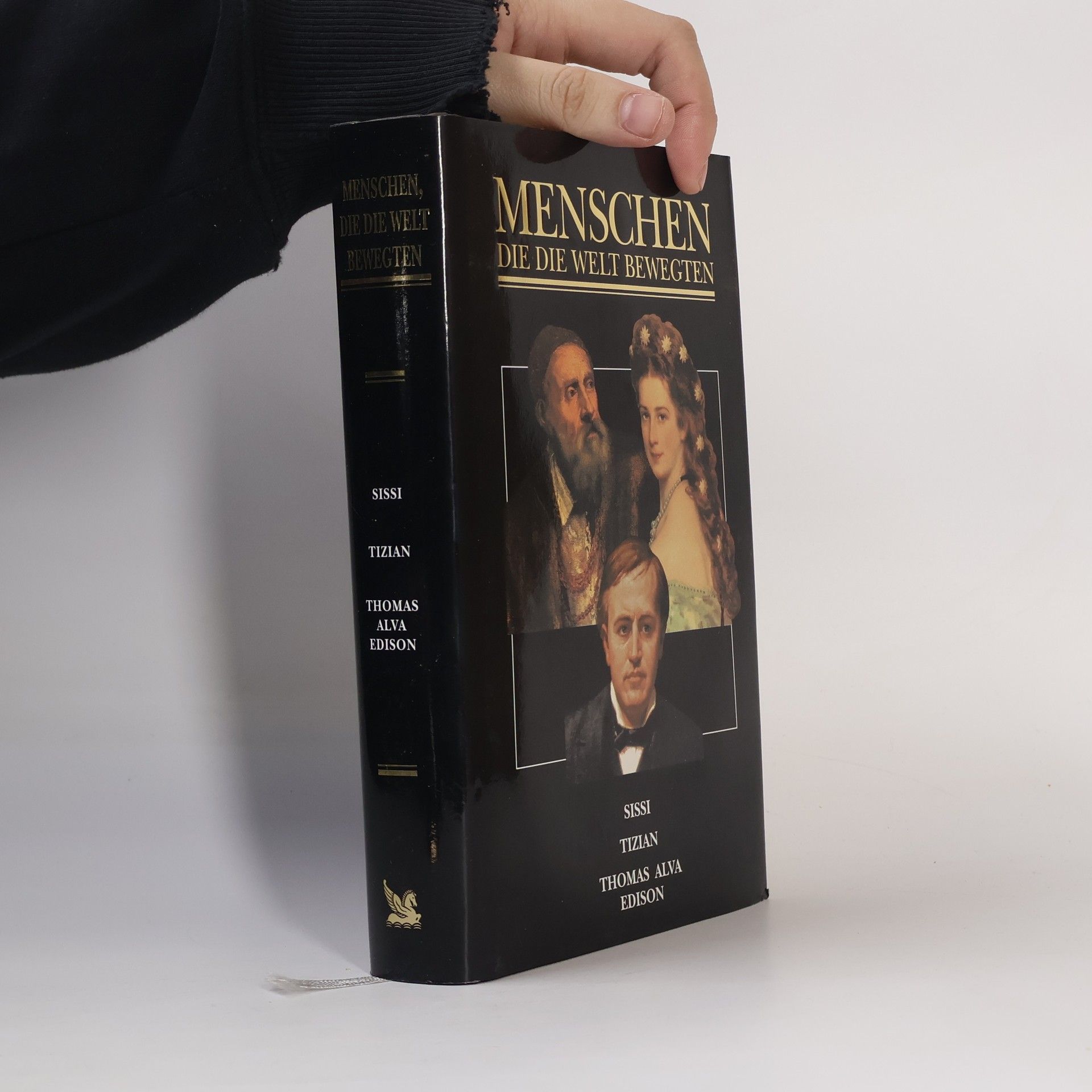 Martin Schäfer Menschen die die welt bewegten. Sissi. Tizian. Thomas Alva Edison