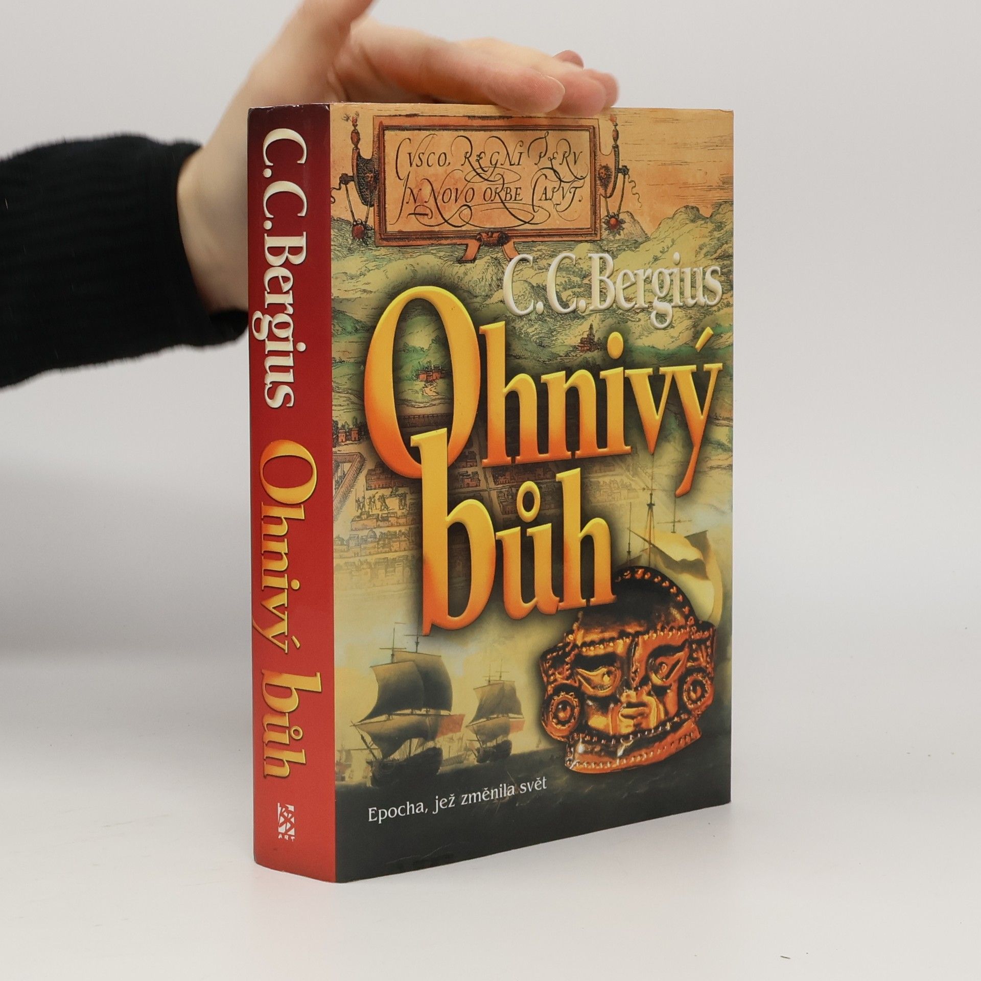 C. C. Bergius Ohnivý bůh