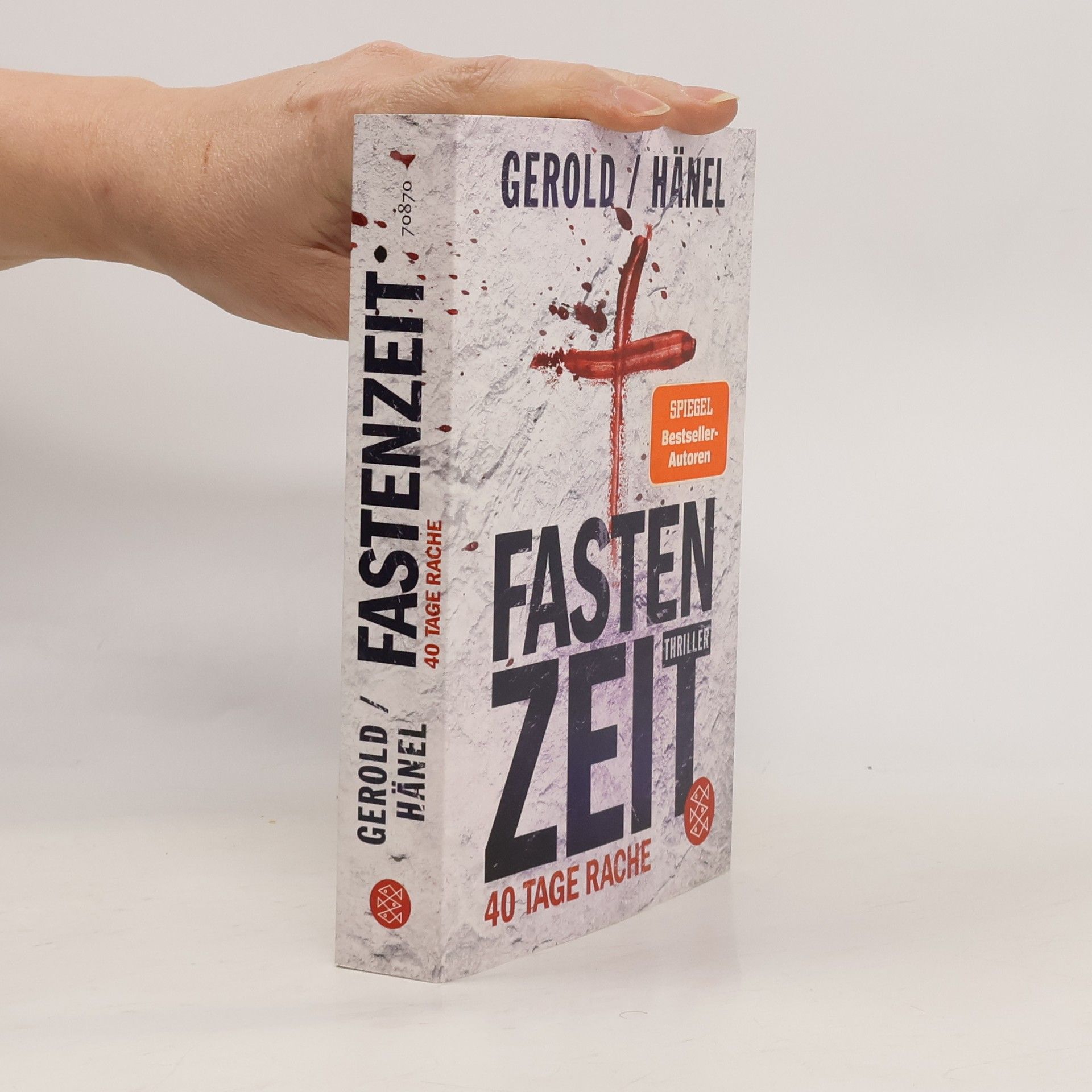 Wolfram Hänel Fastenzeit. 40 Tage Rache